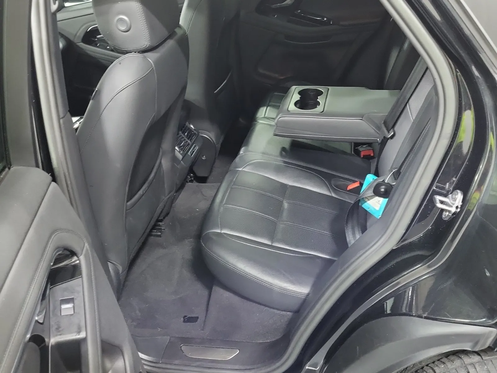 Rear Interior Photo