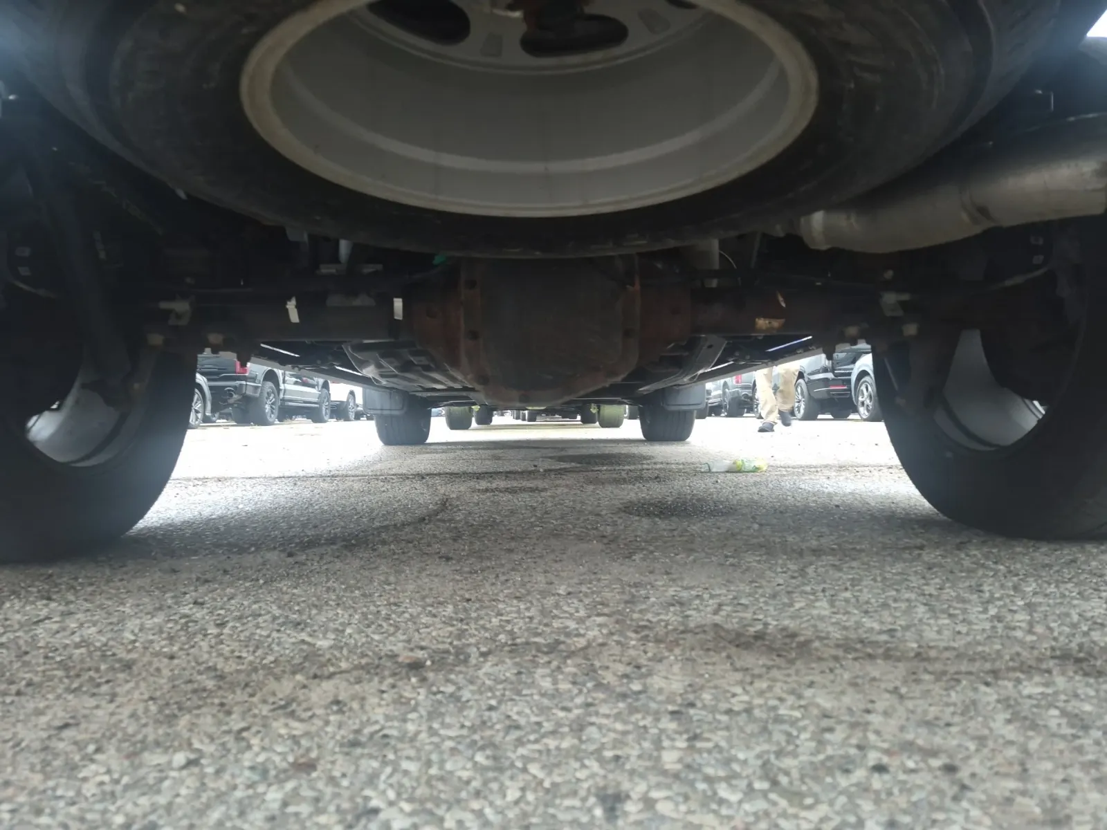 Undercarriage - Rear Photo