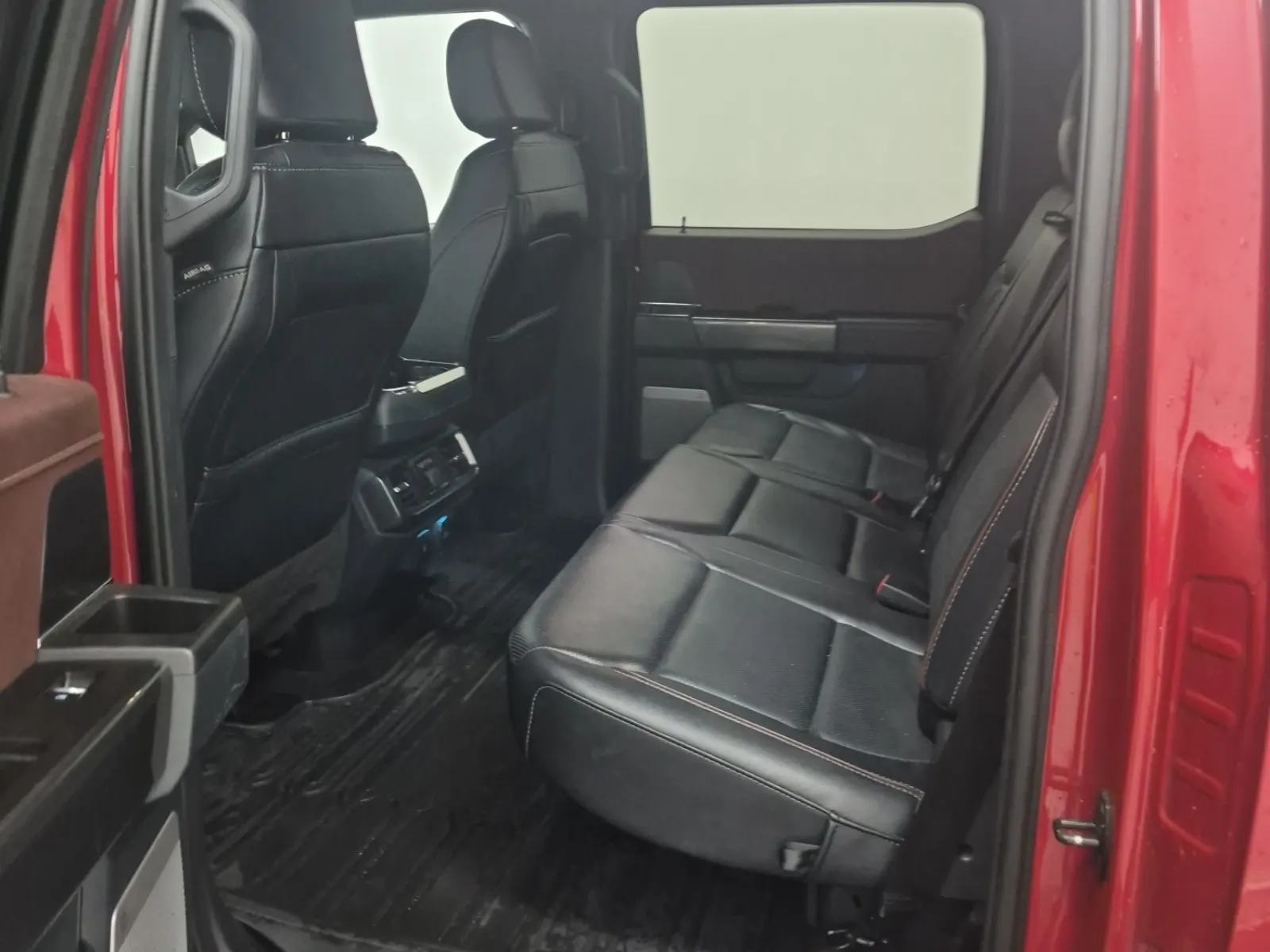 Rear Interior Photo