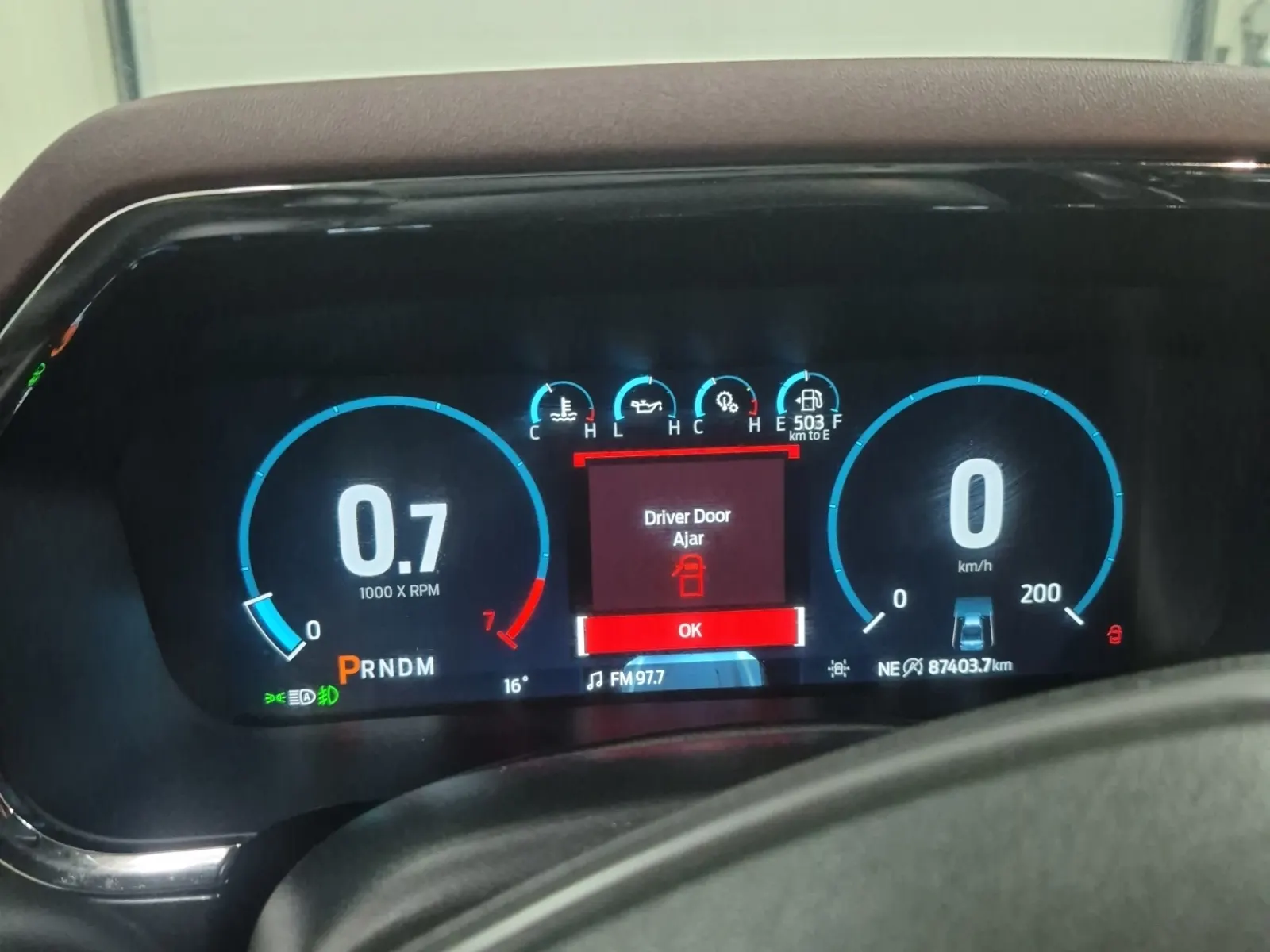 Odometer Photo