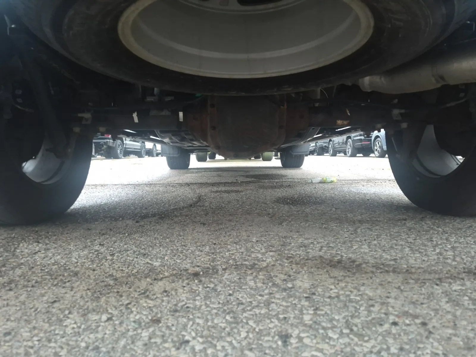 Spare Tire & Wheel Photo