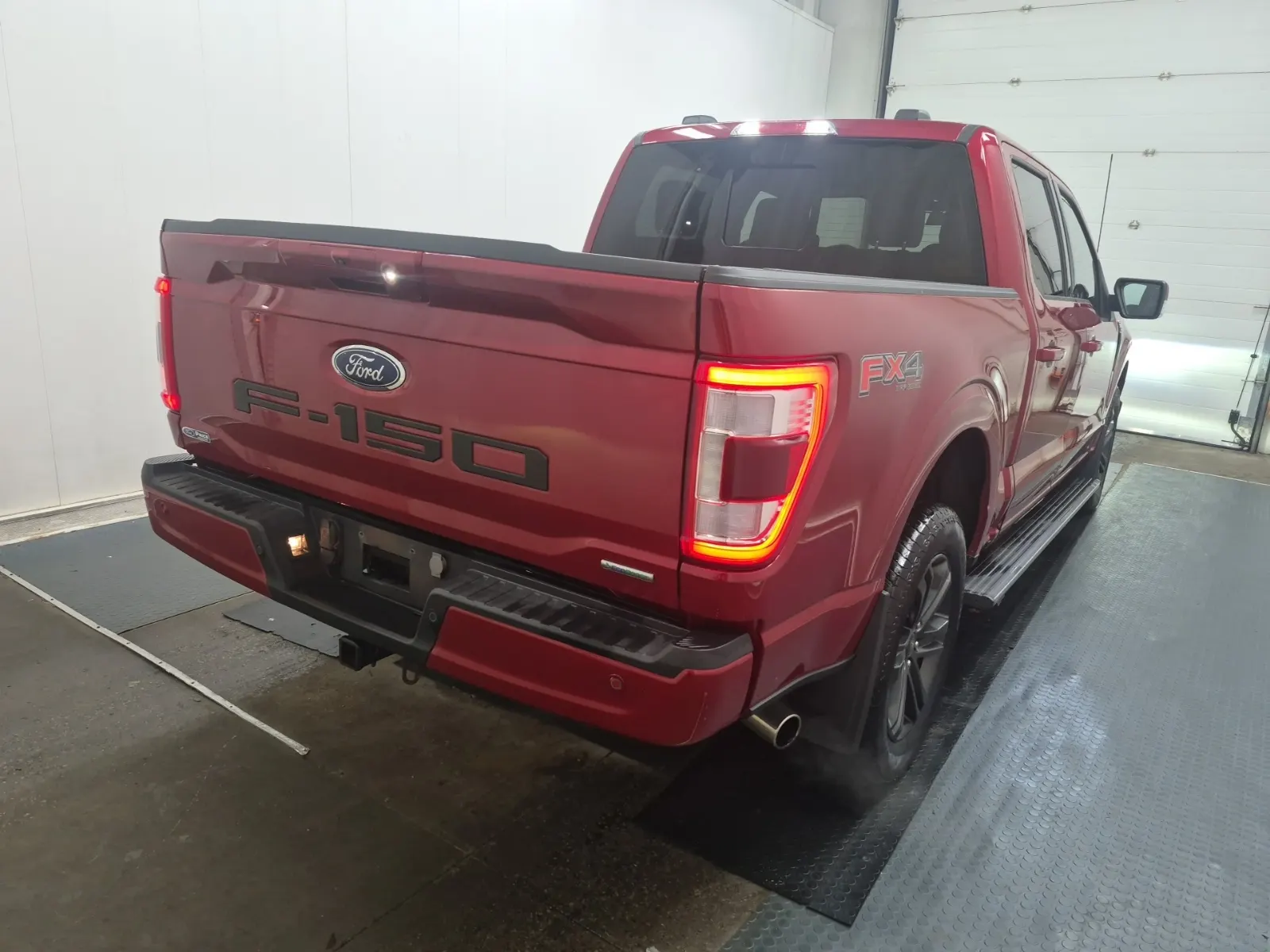 Passenger Rear 3/4 Photo