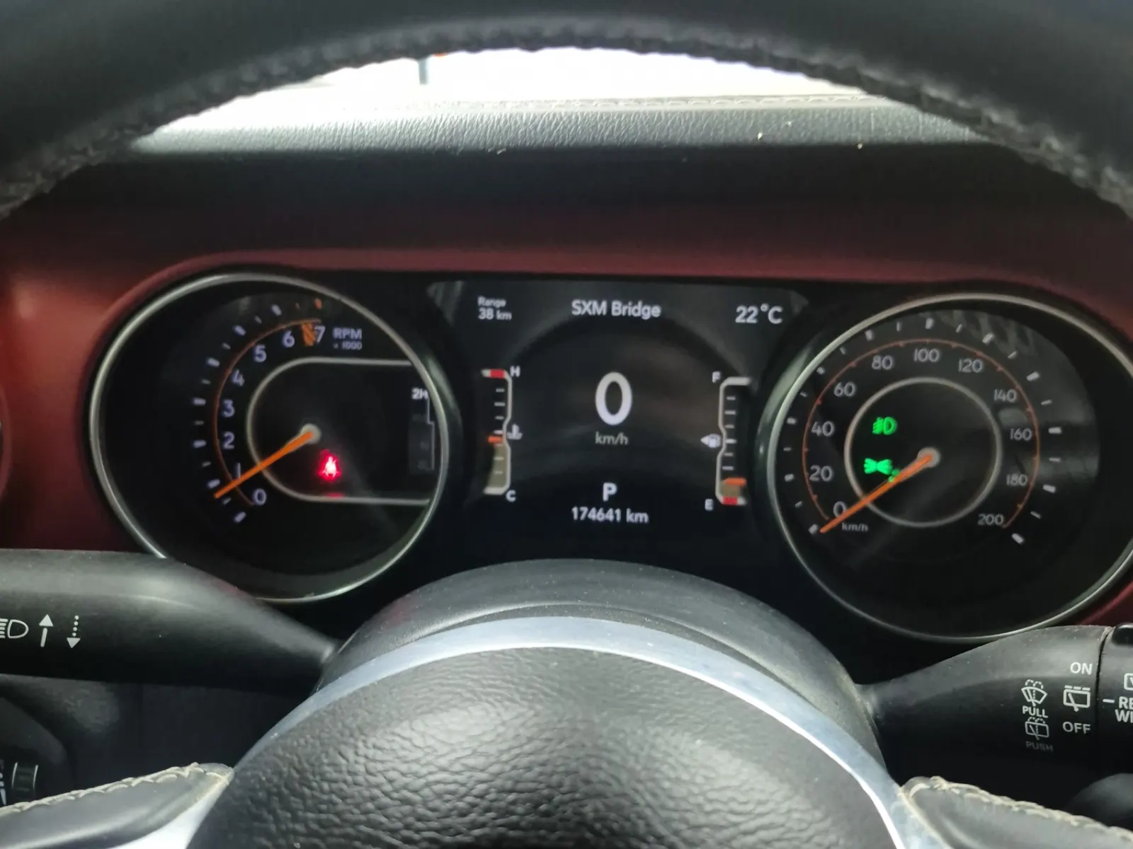 Odometer Photo