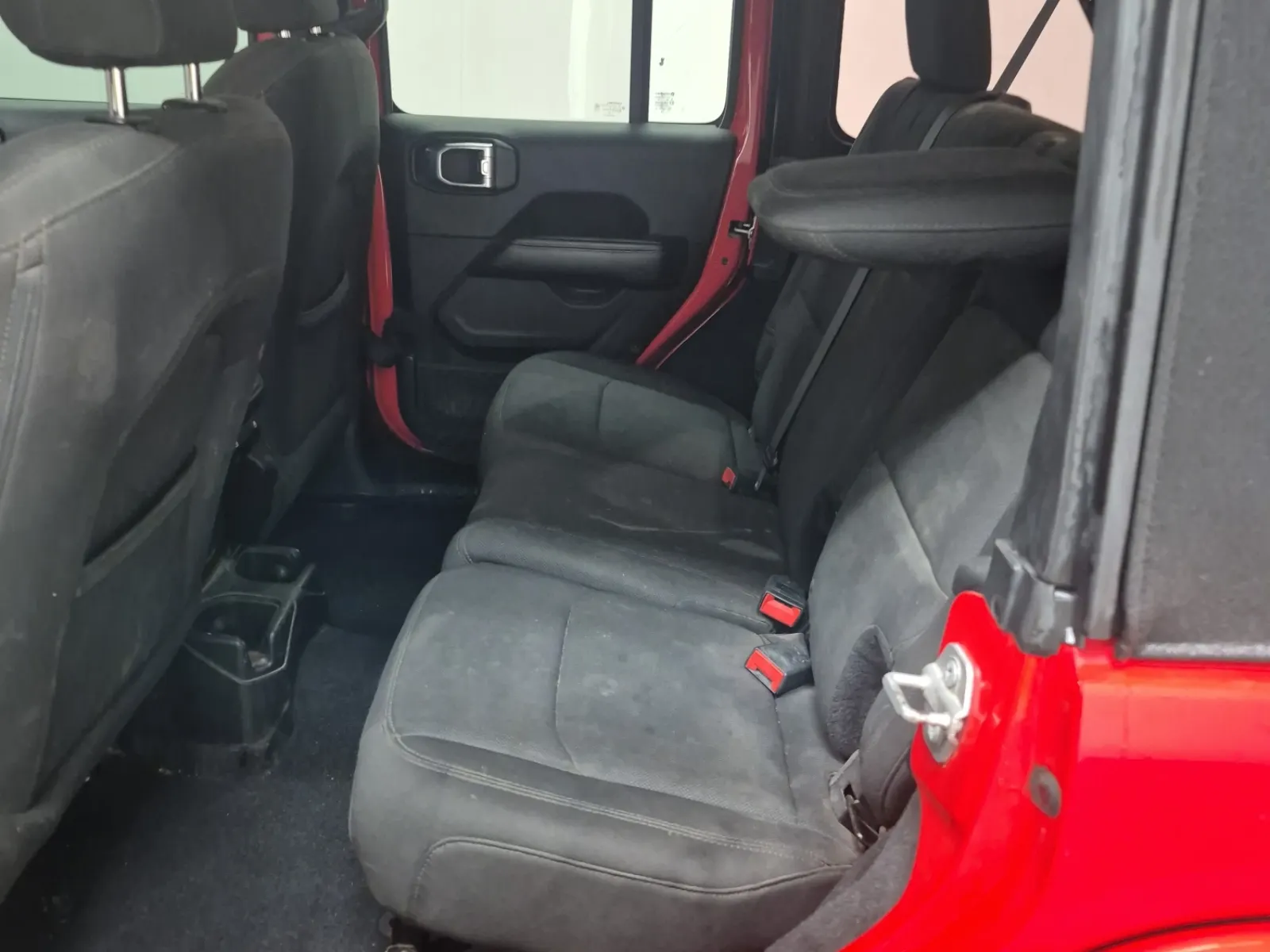 Rear Interior Photo