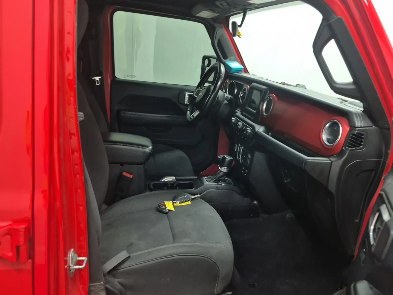 Right Side Interior Photo
