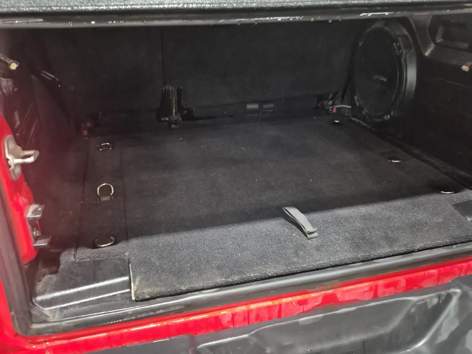 Cargo Area Photo