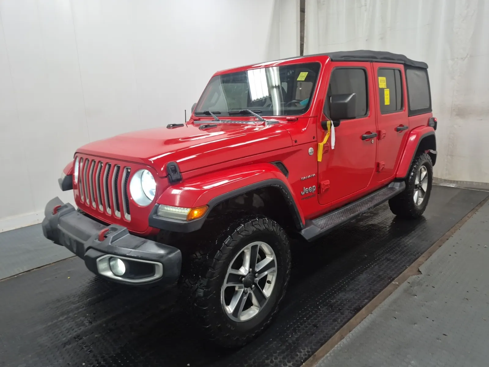 2018 Jeep Wrangler Unlimited