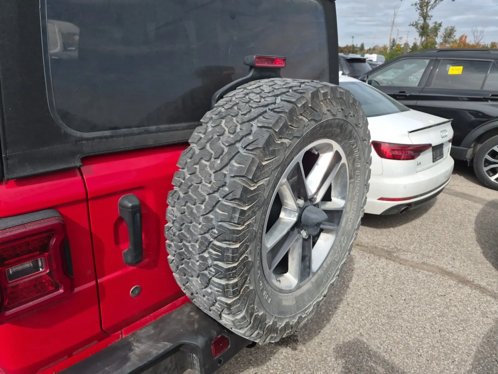 Spare Tire & Wheel Photo