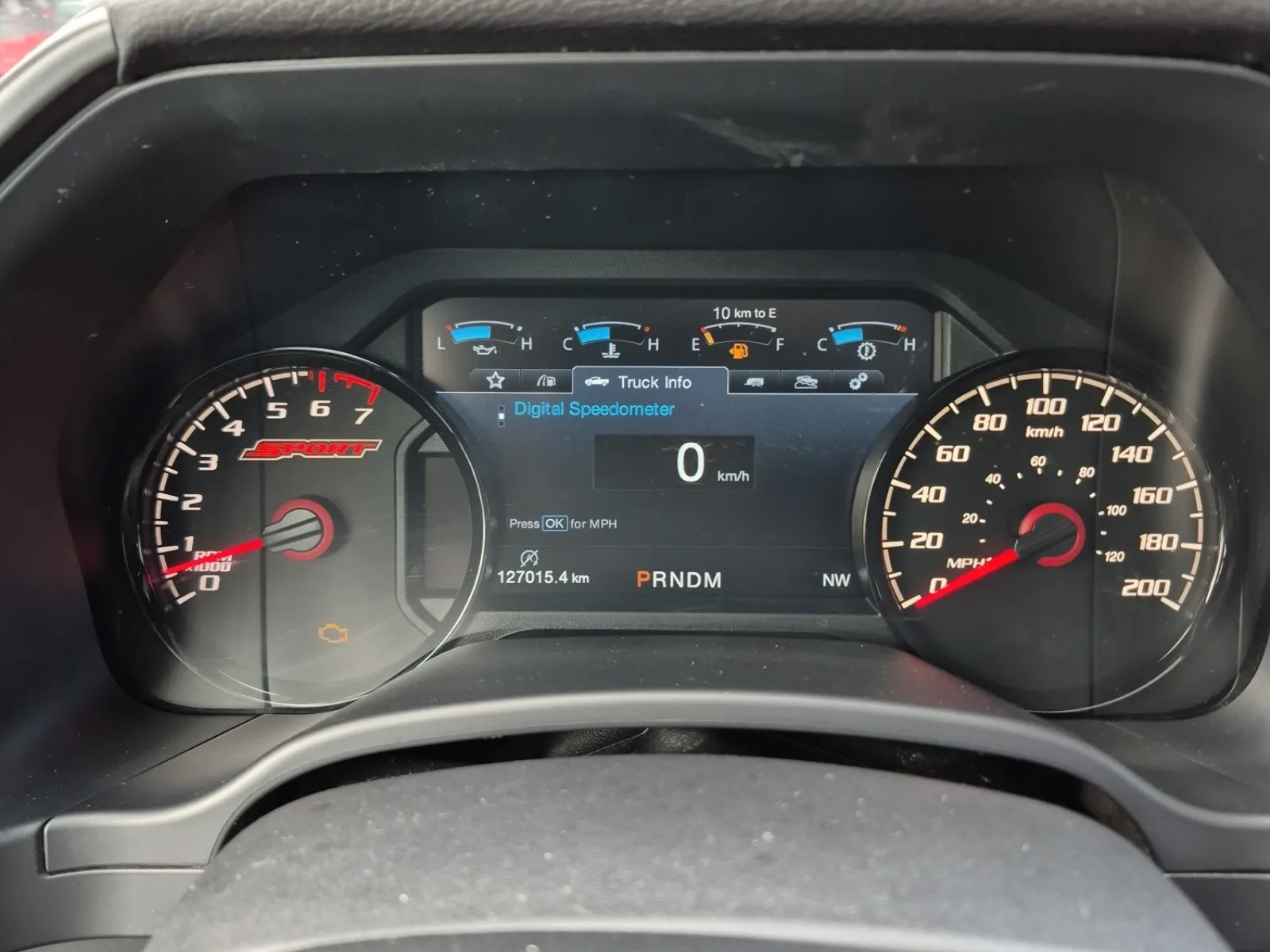 Odometer Photo