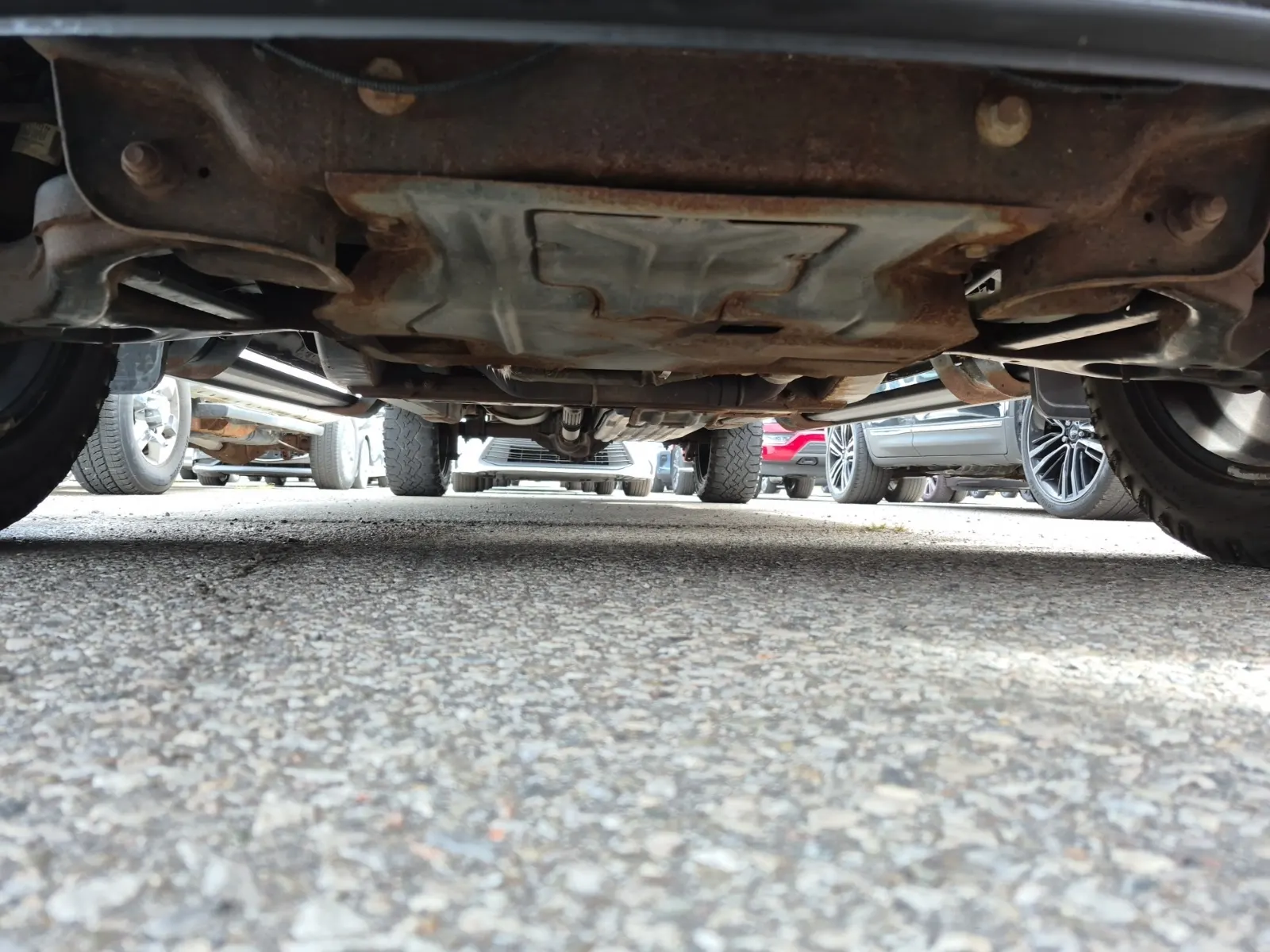 Undercarriage - Front Photo