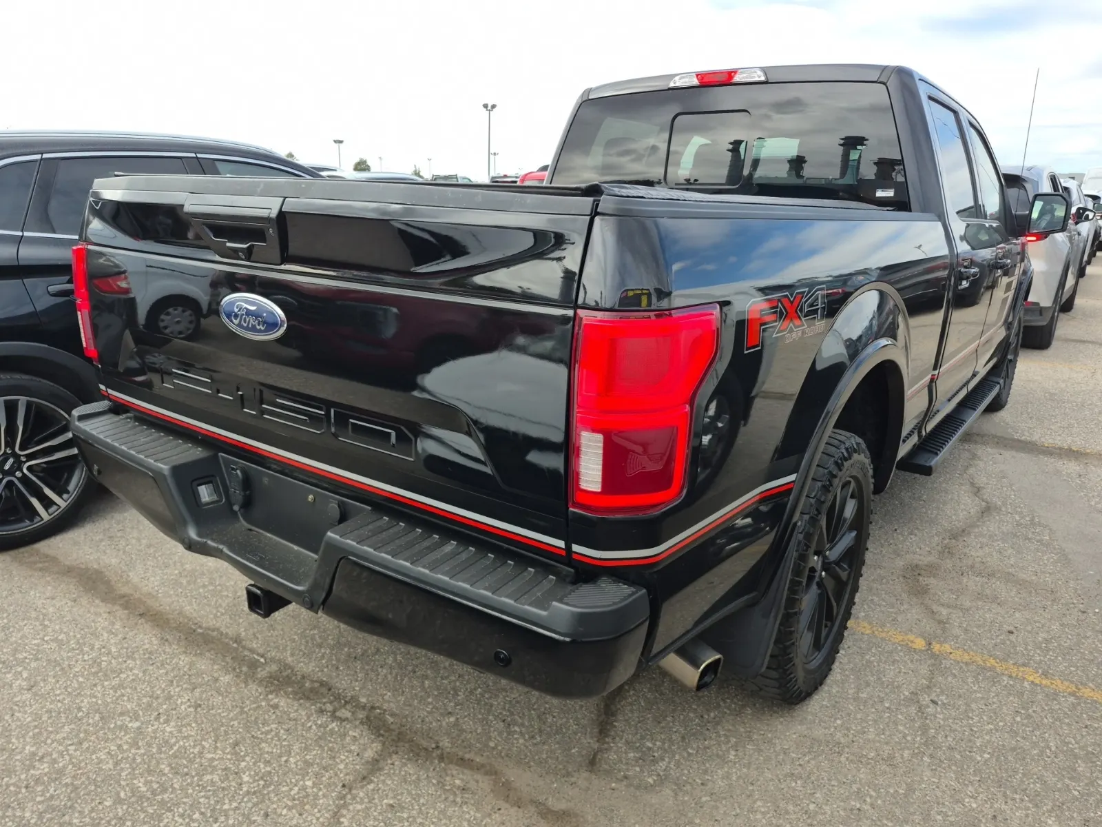 Passenger Rear 3/4 Photo