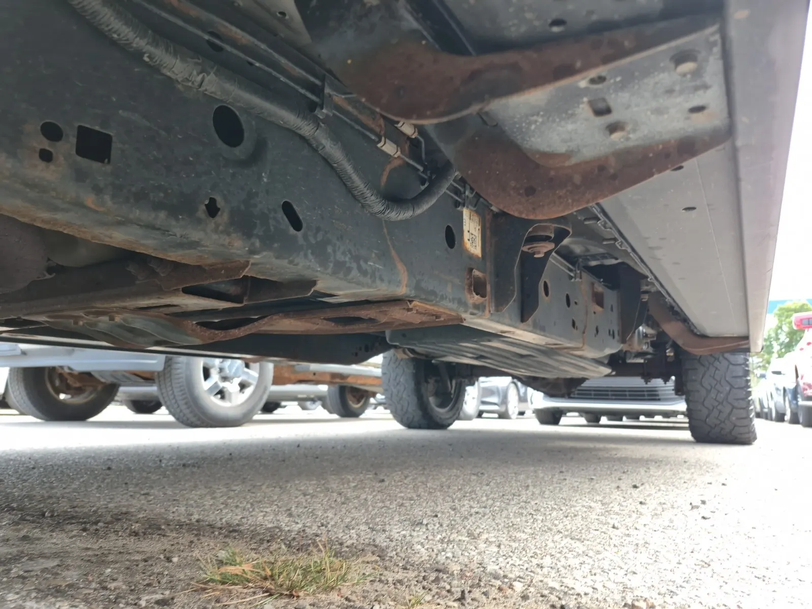 Undercarriage - Driver Photo