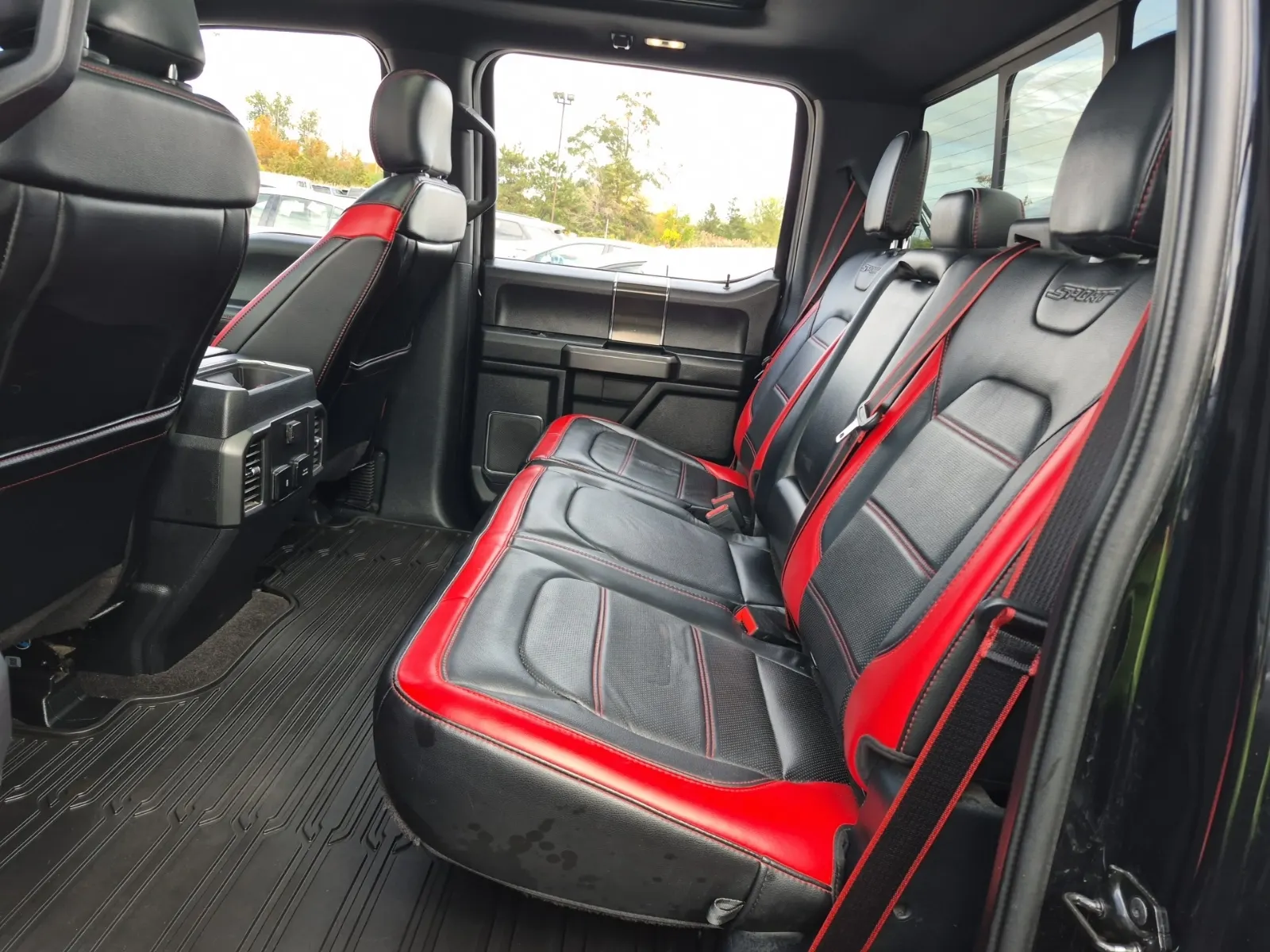 Rear Interior Photo