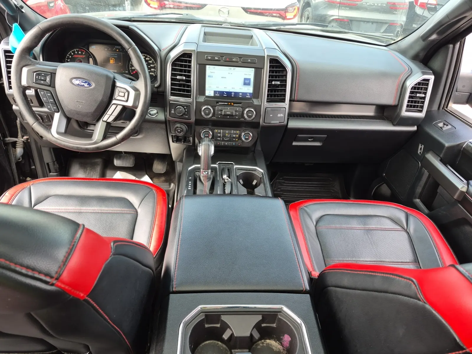 Dash Panel Photo