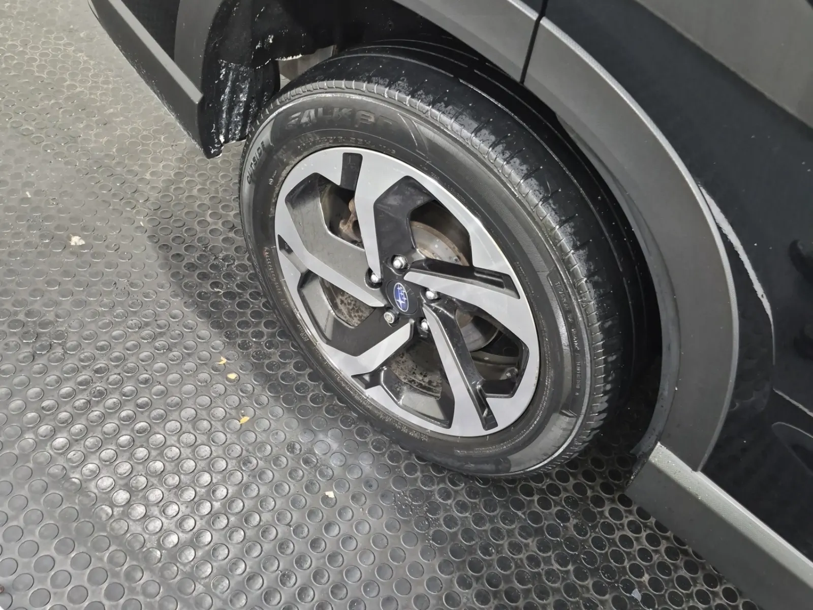 Right Rear Wheel/Tire Photo