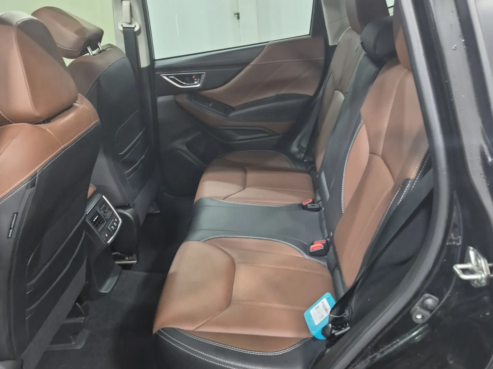 Rear Interior Photo