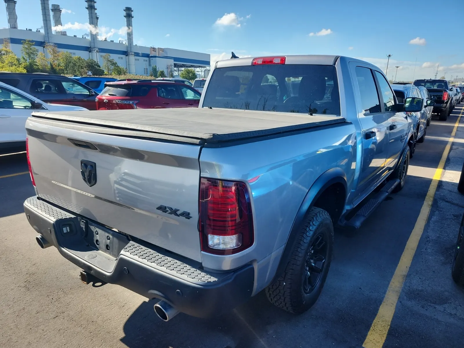 Passenger Rear 3/4 Photo
