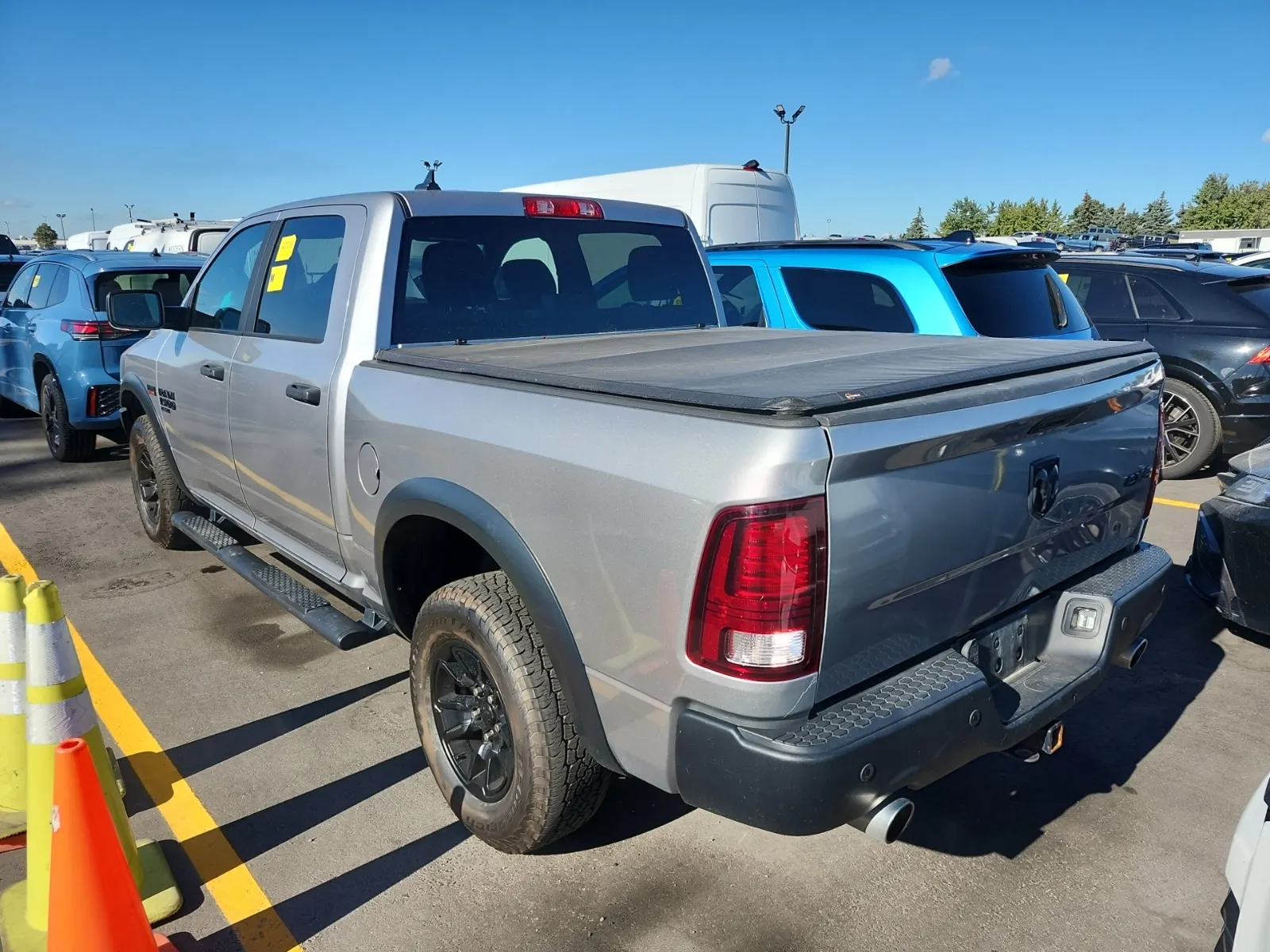 Driver Rear 3/4 Photo