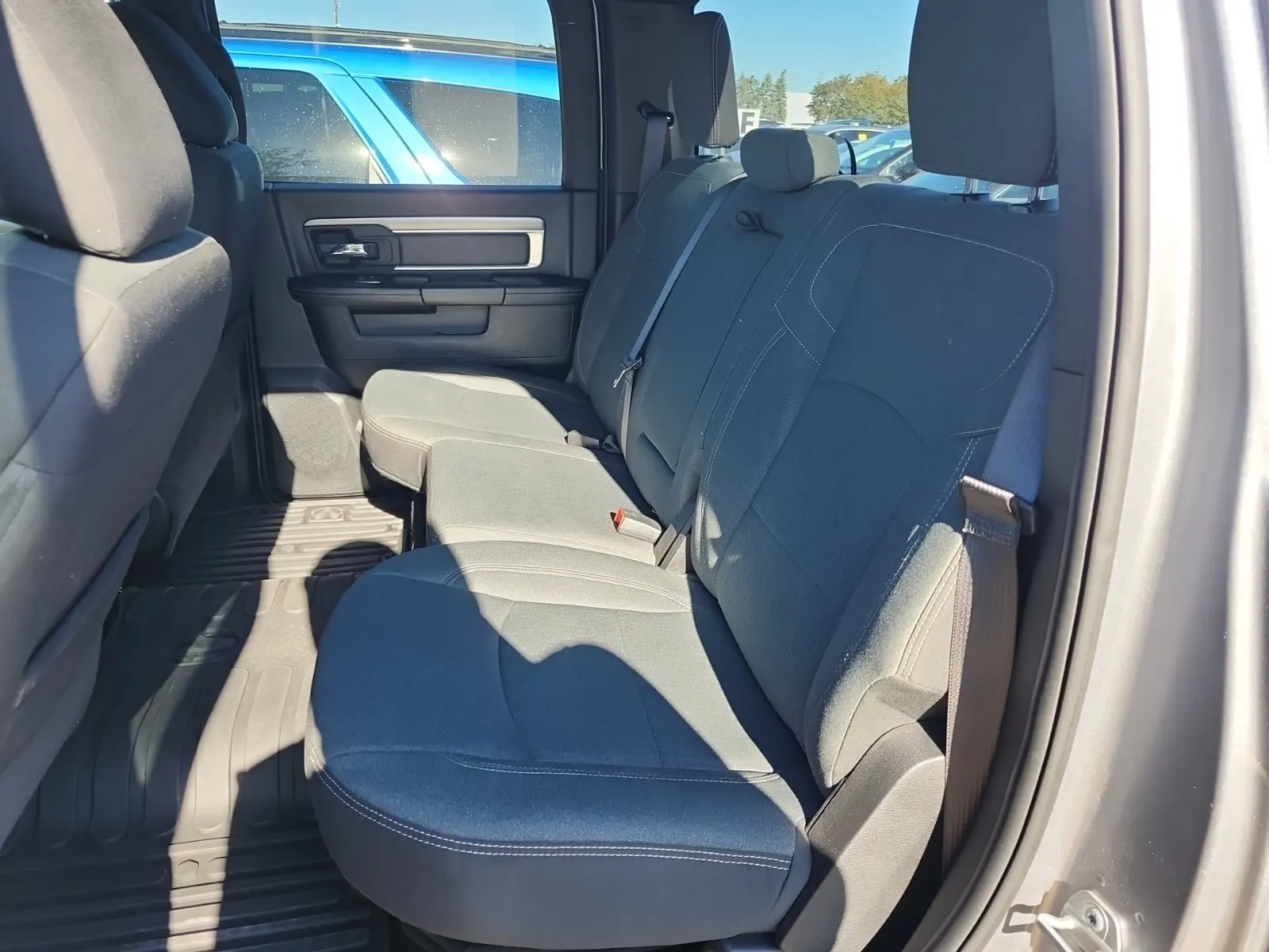 Rear Interior Photo