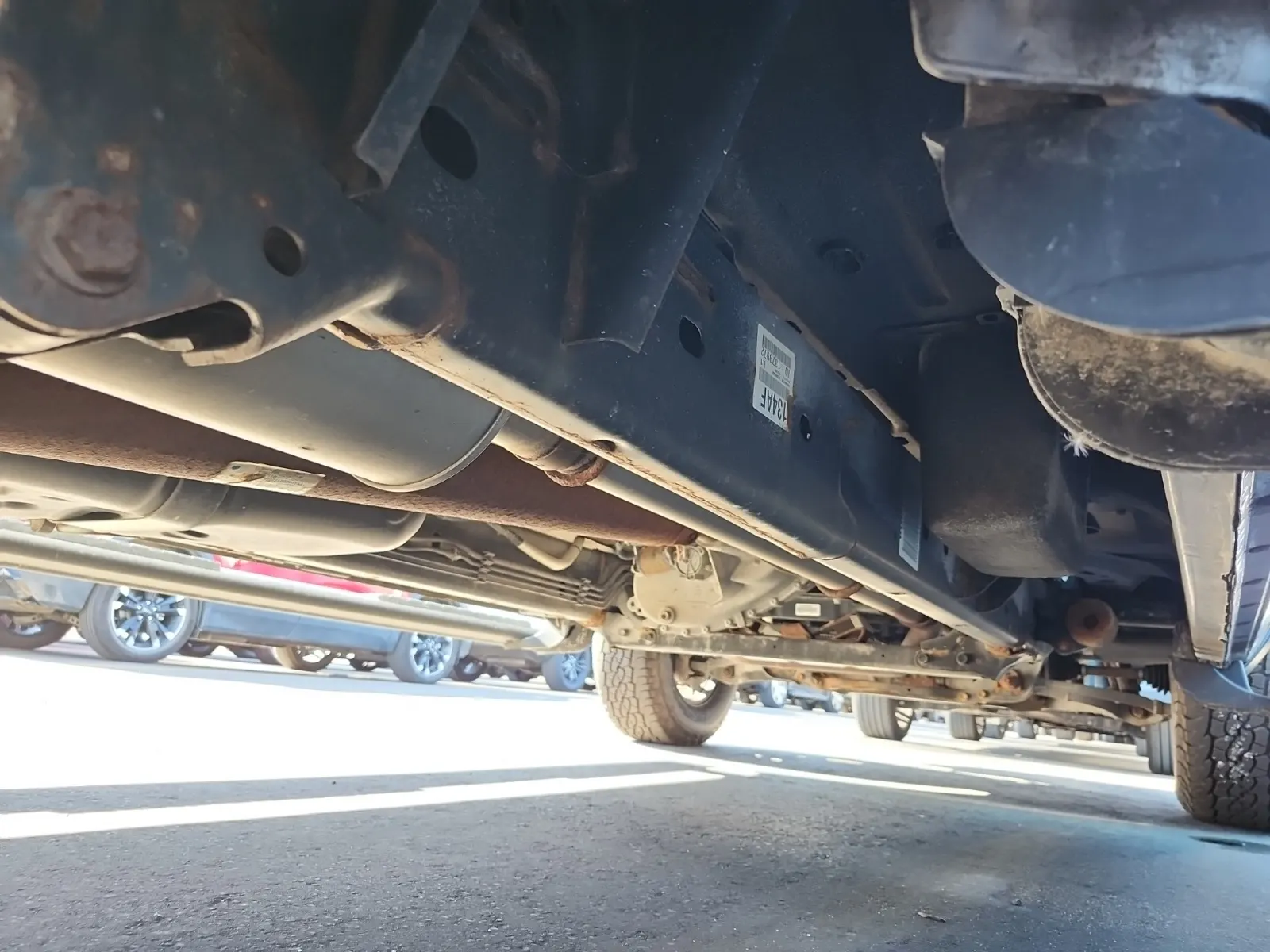 Undercarriage - Passenger Photo
