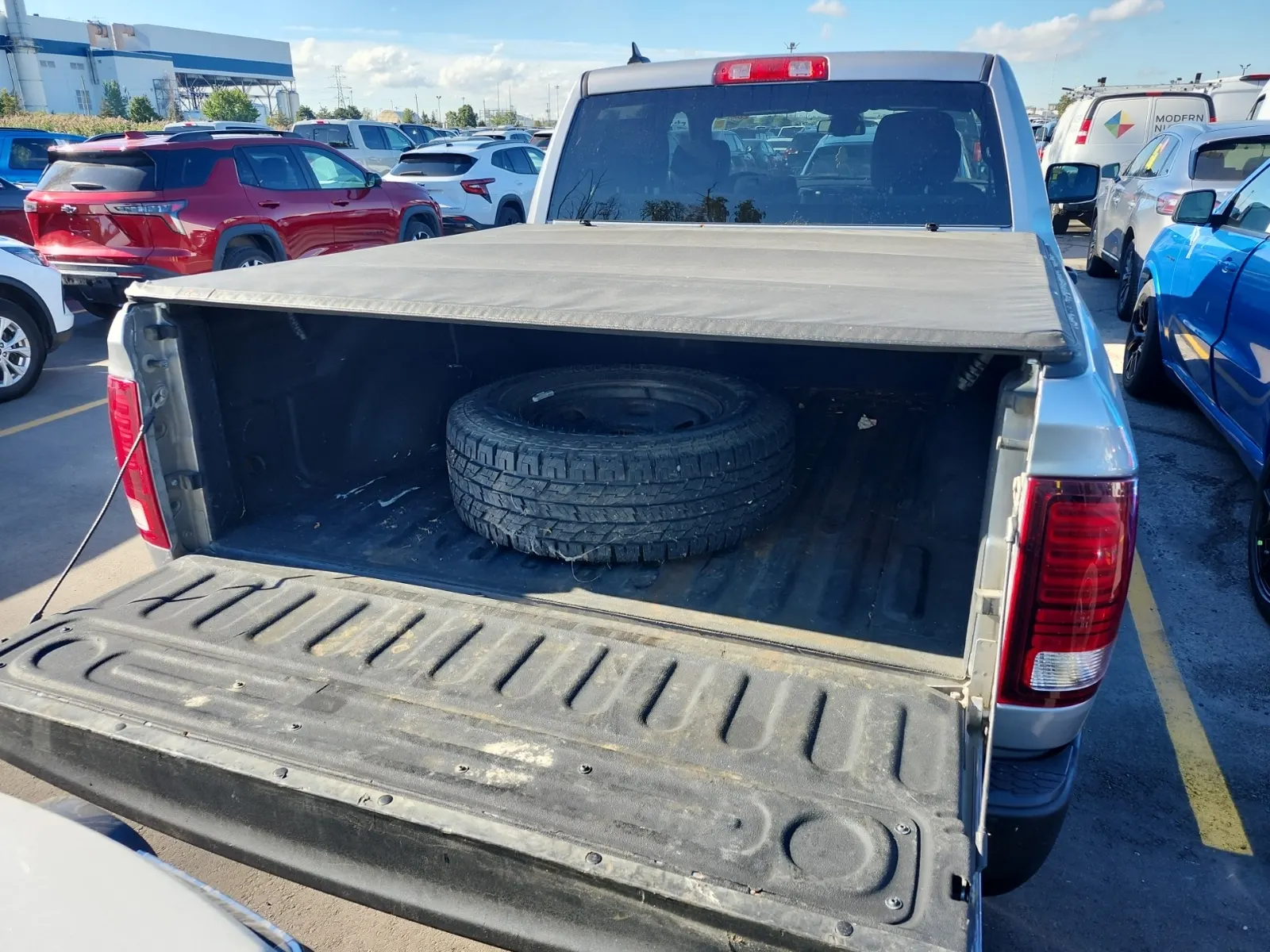 Cargo Area Photo