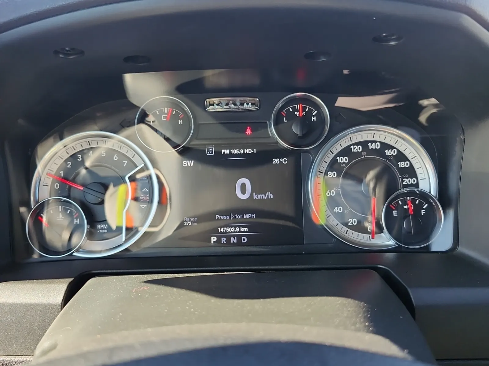 Odometer Photo
