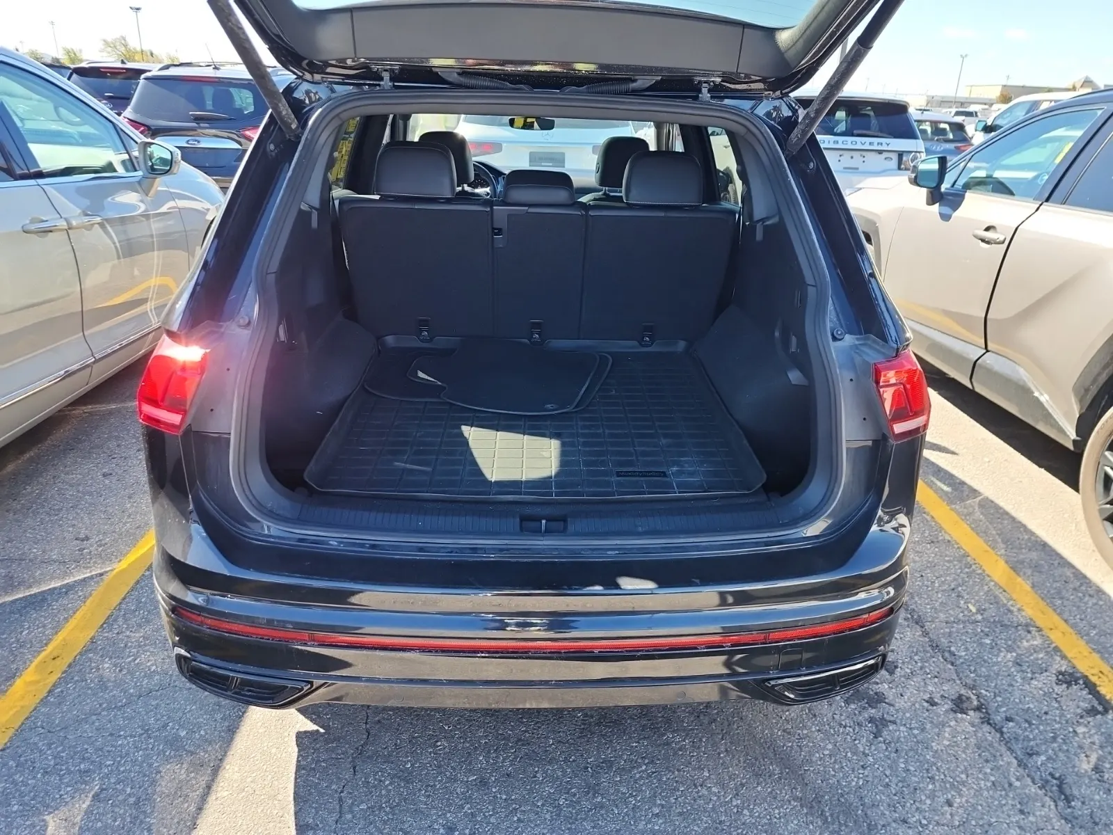 Cargo Area Photo