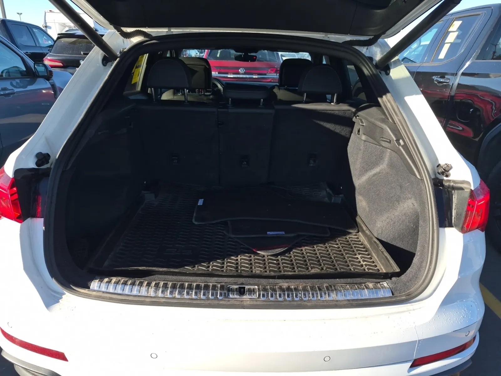 Cargo Area Photo