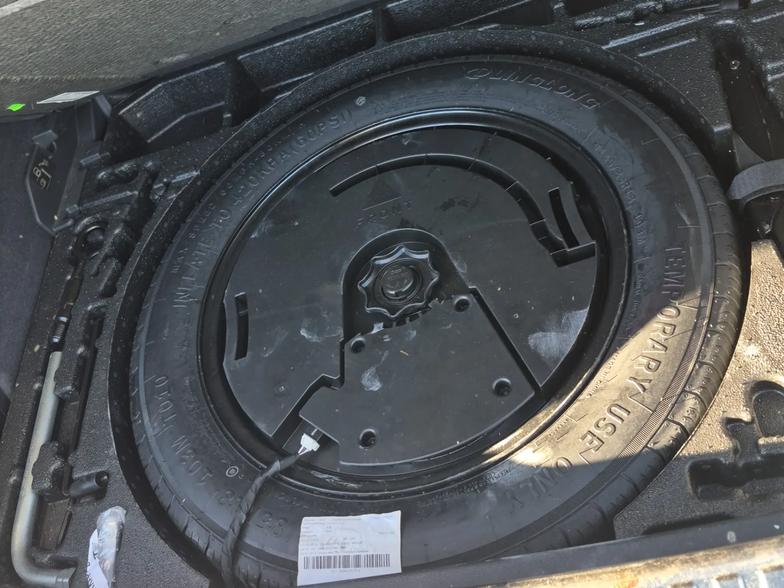 Spare Tire & Wheel Photo