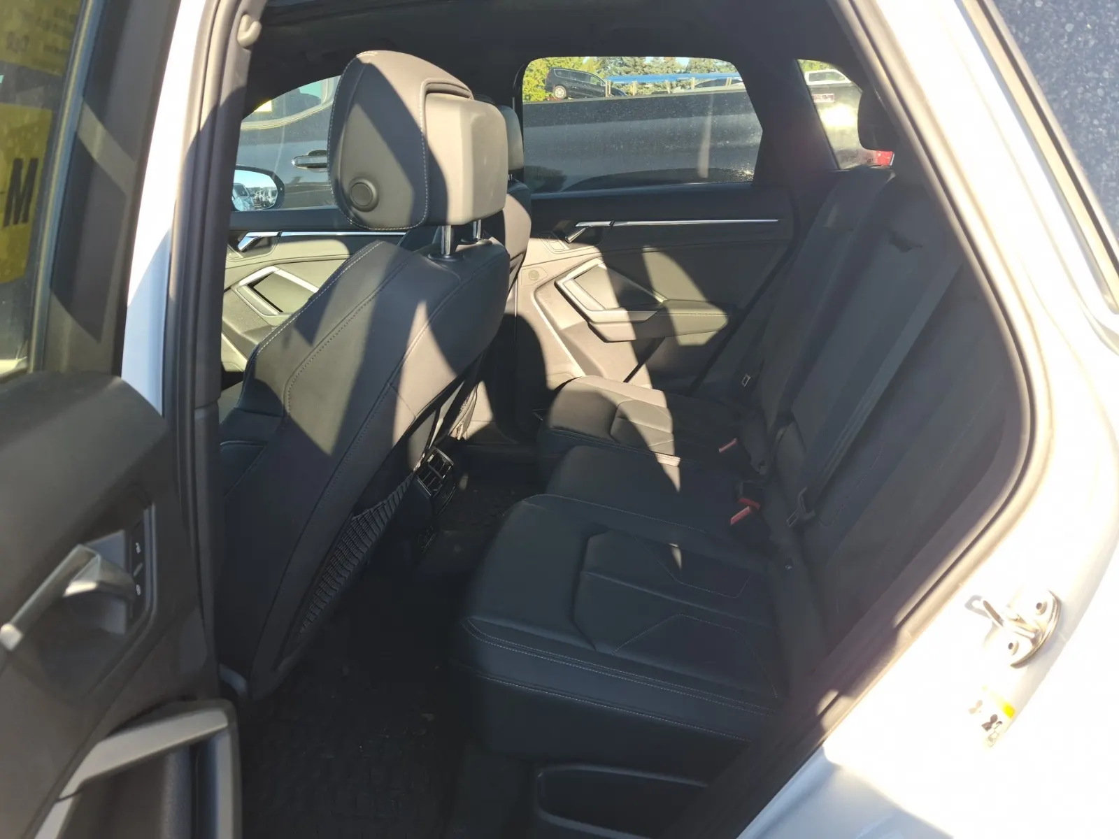 Rear Interior Photo