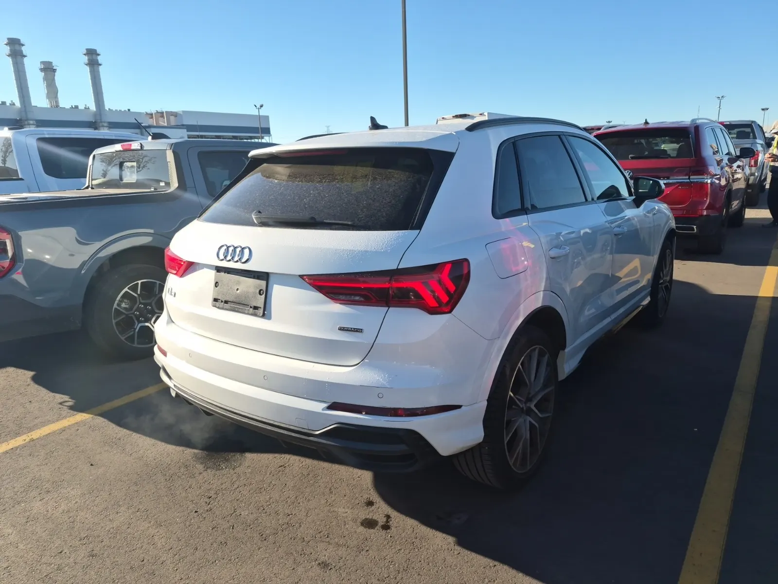 Passenger Rear 3/4 Photo