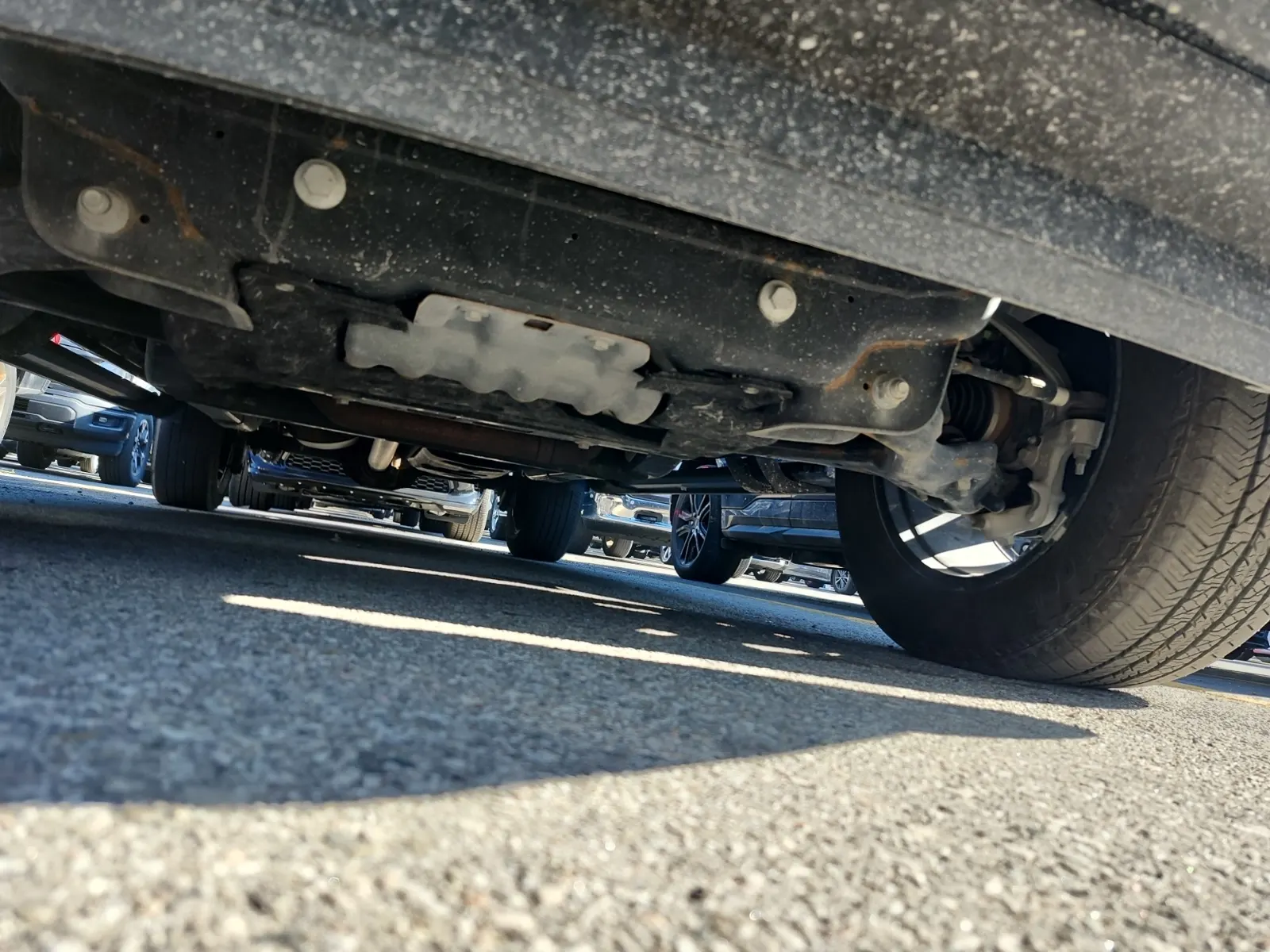 Undercarriage - Front Photo
