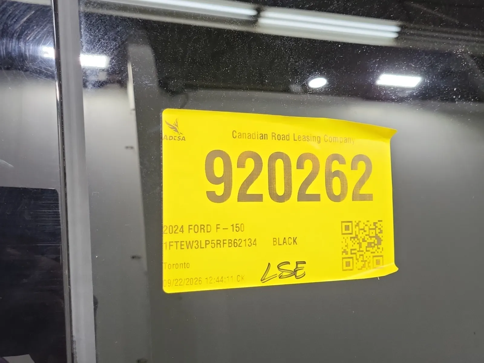 Inventory Label Photo