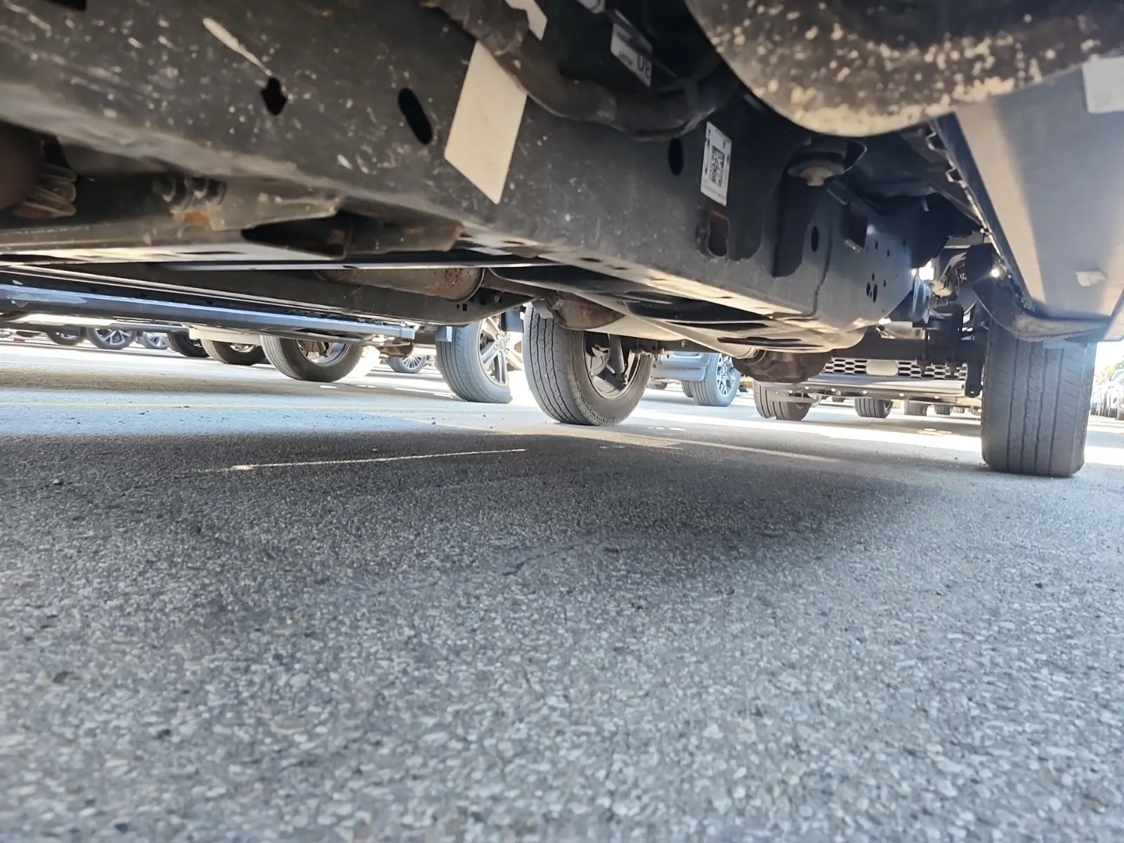 Undercarriage - Driver Photo