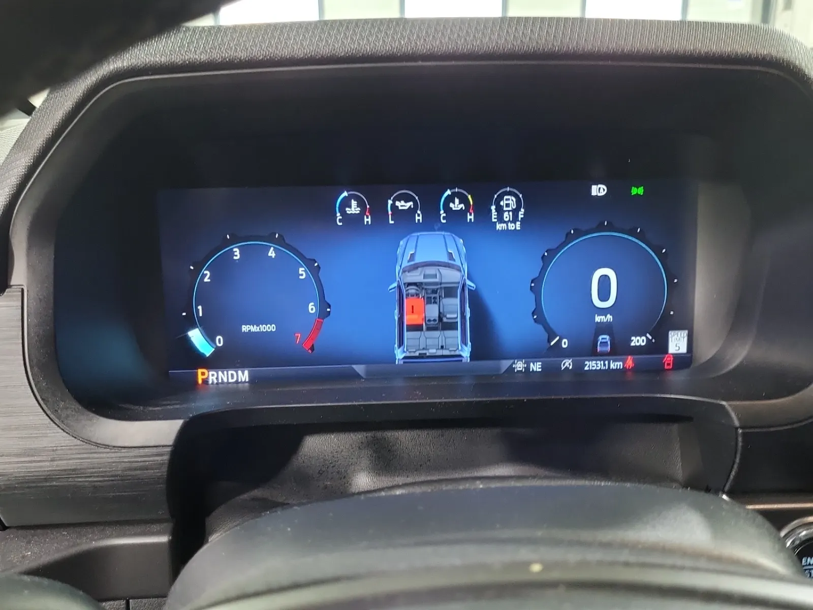 Odometer Photo