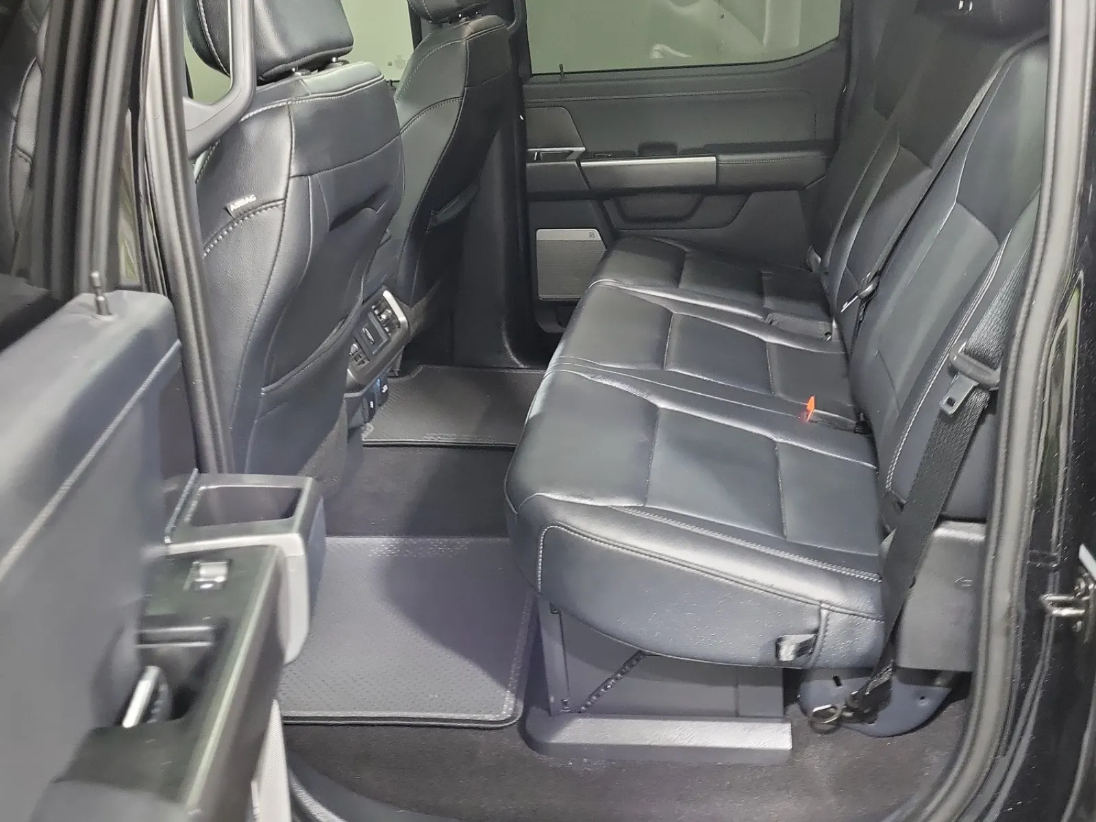 Rear Interior Photo