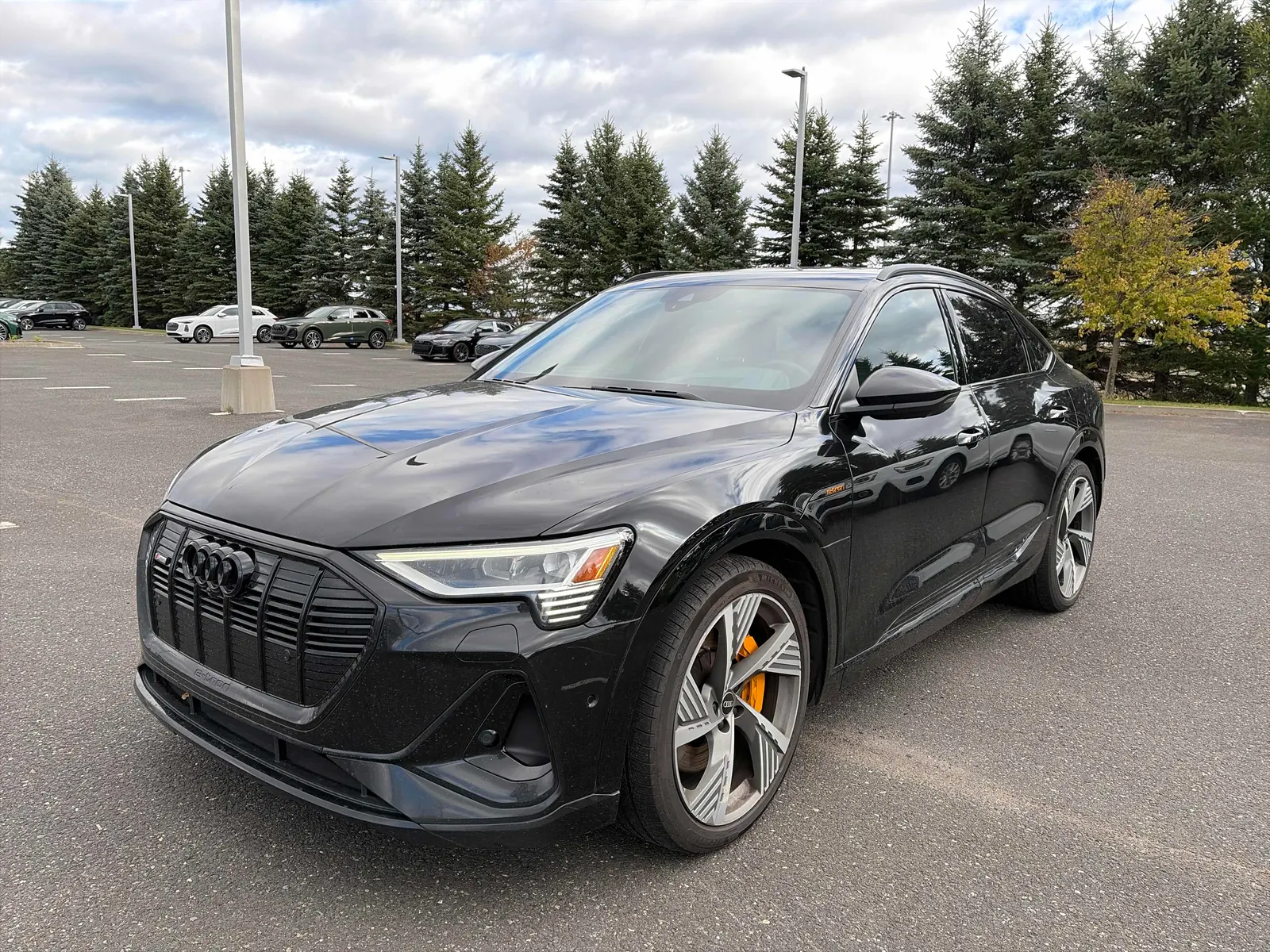 2022 Audi e-tron Sportback