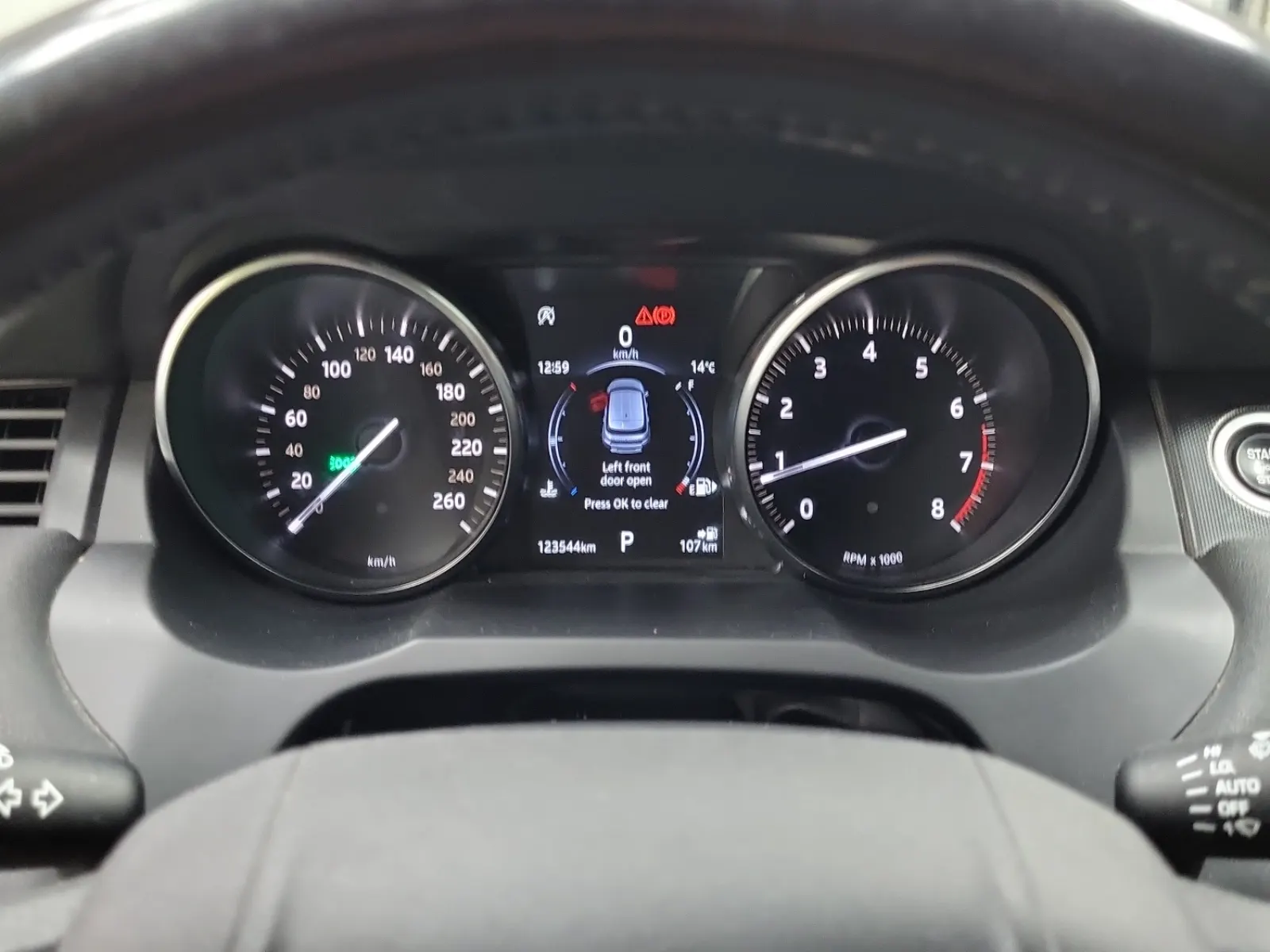 Odometer Photo