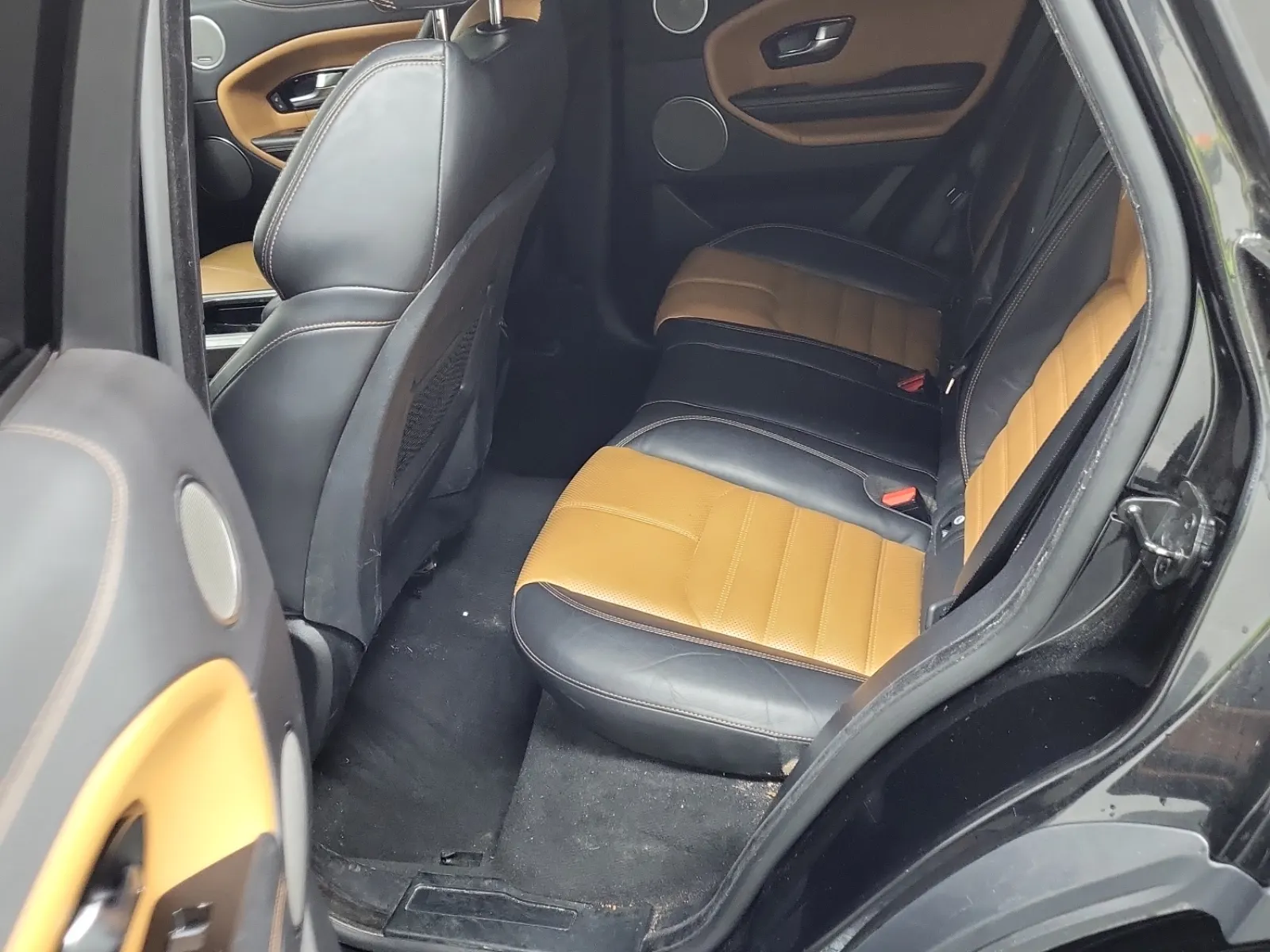 Rear Interior Photo