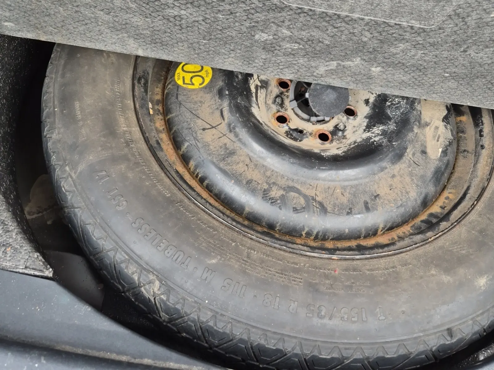 Spare Tire & Wheel Photo