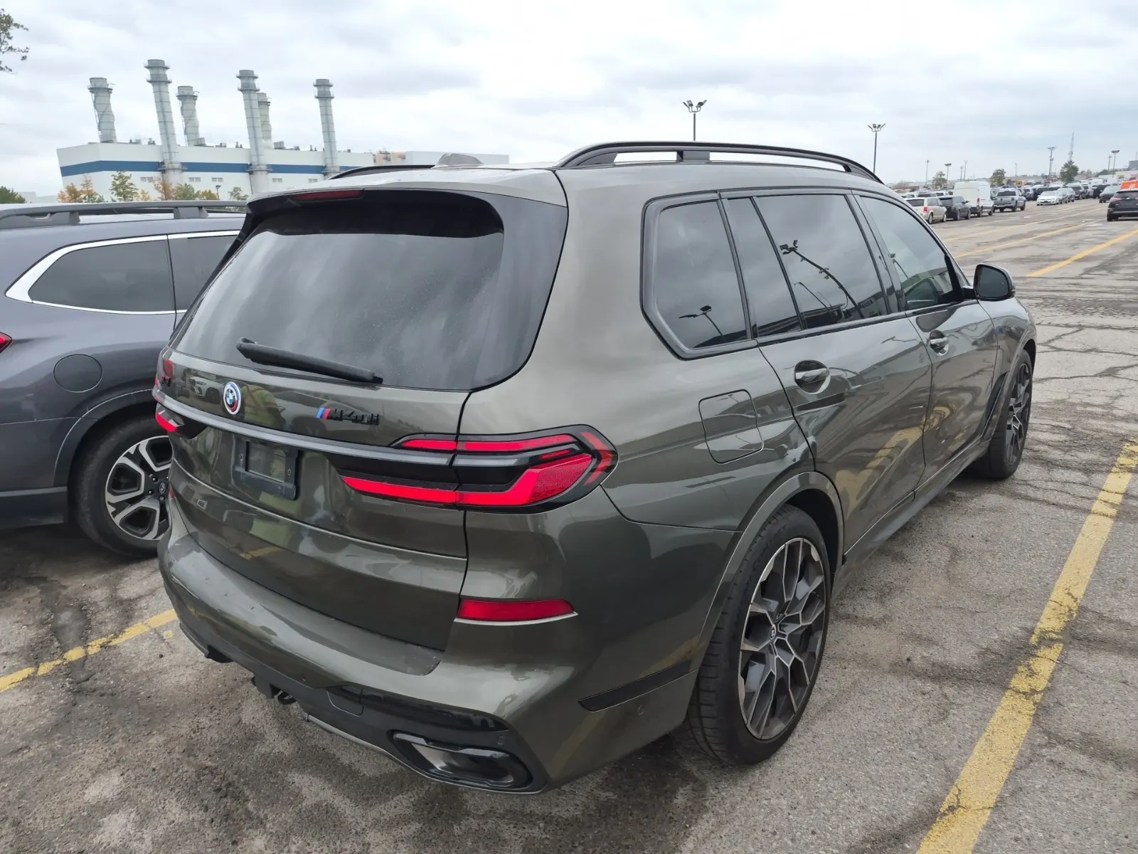 Passenger Rear 3/4 Photo