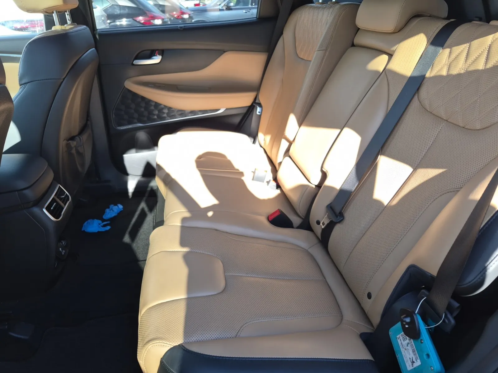 Rear Interior Photo