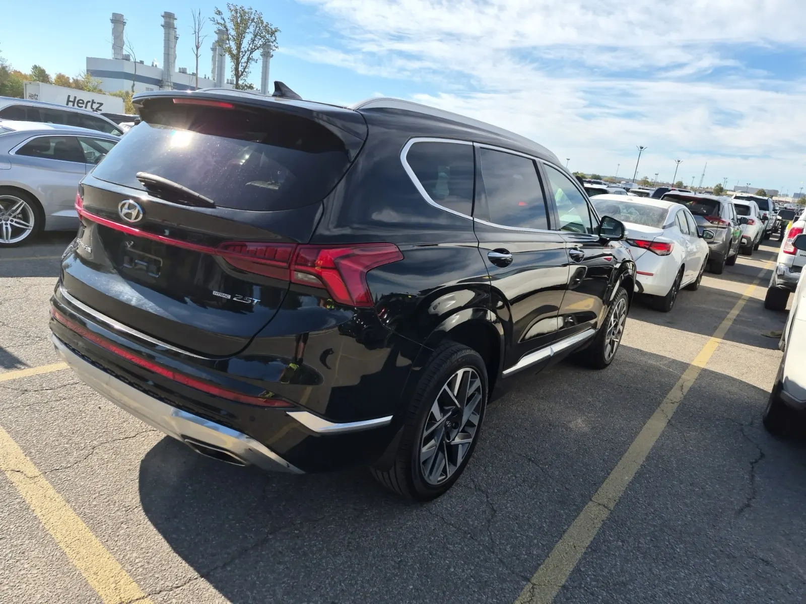 Passenger Rear 3/4 Photo