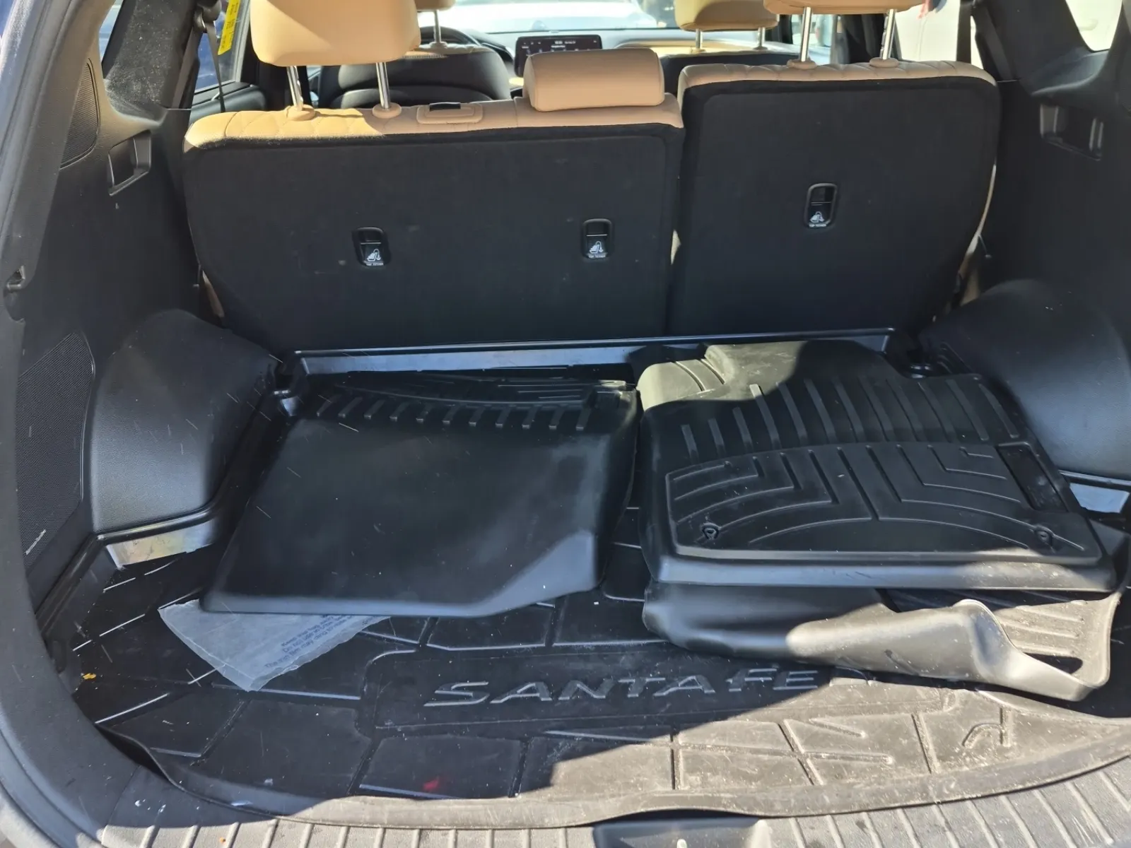 Cargo Area Photo