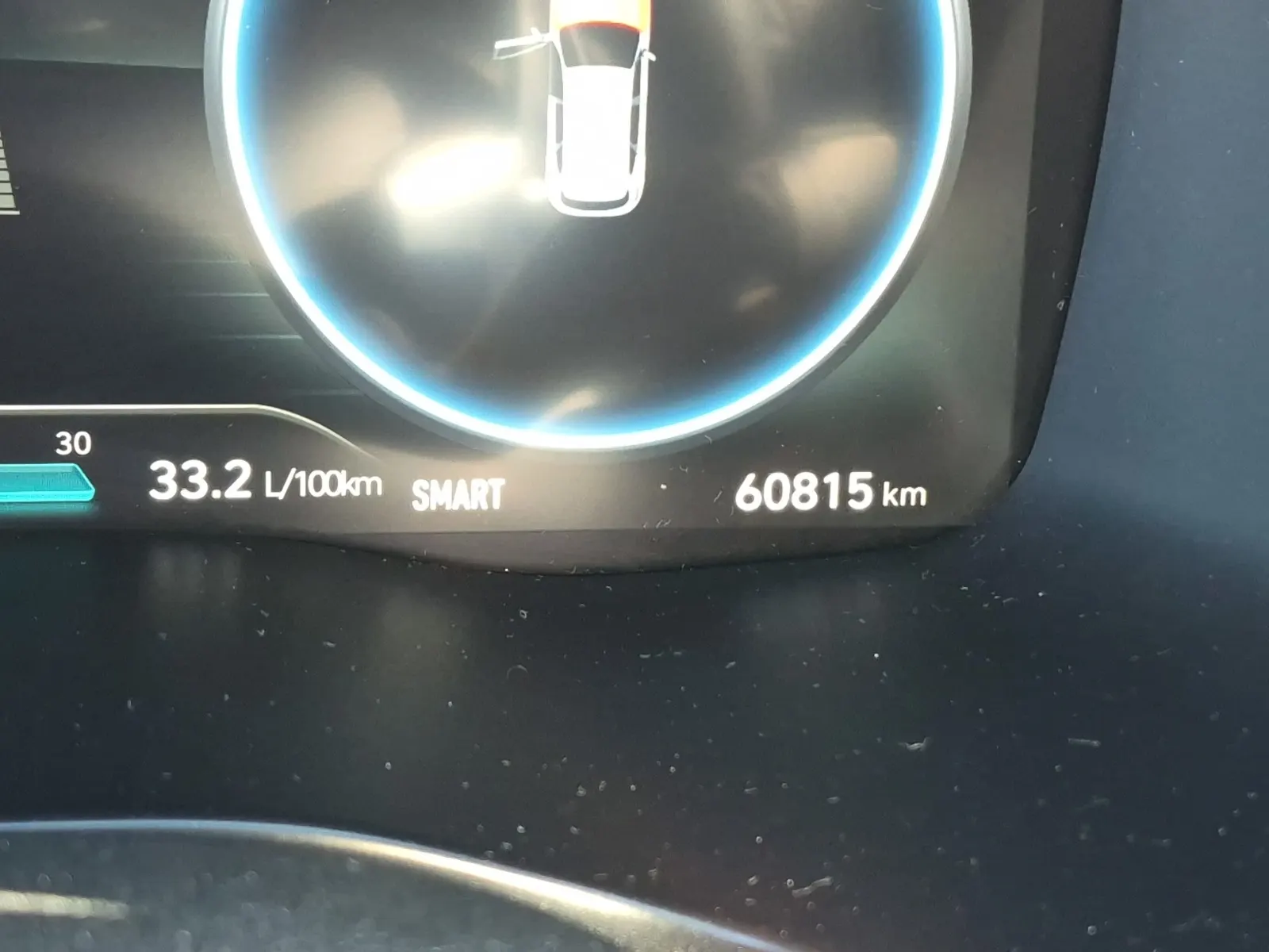 Odometer Photo
