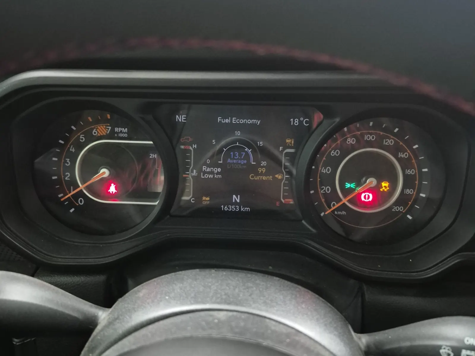 Odometer Photo