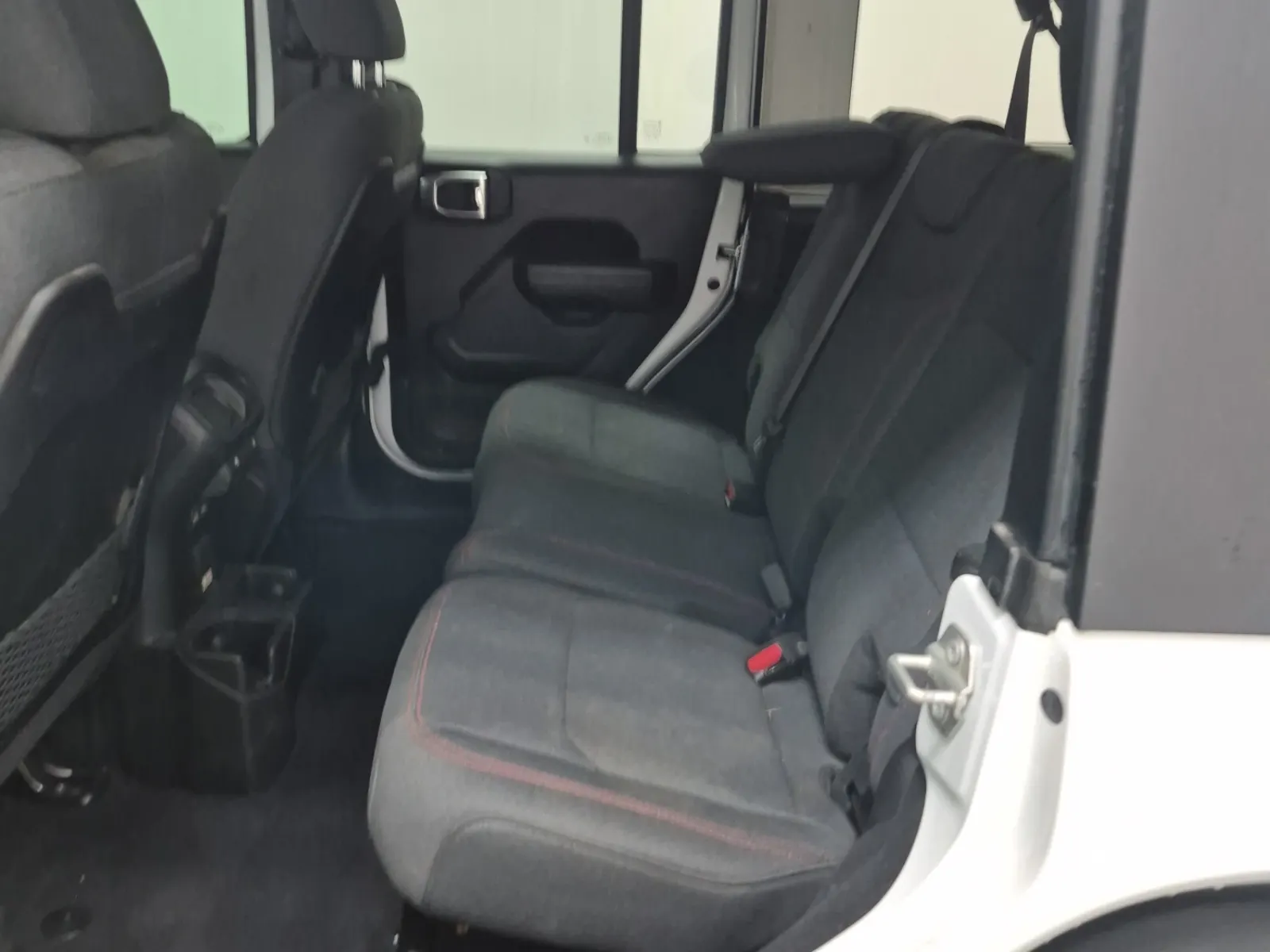 Rear Interior Photo