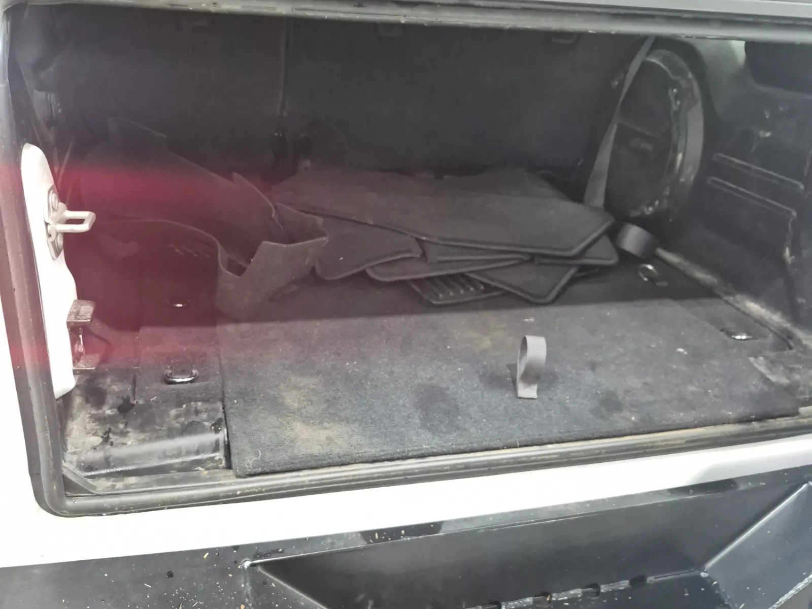 Cargo Area Photo