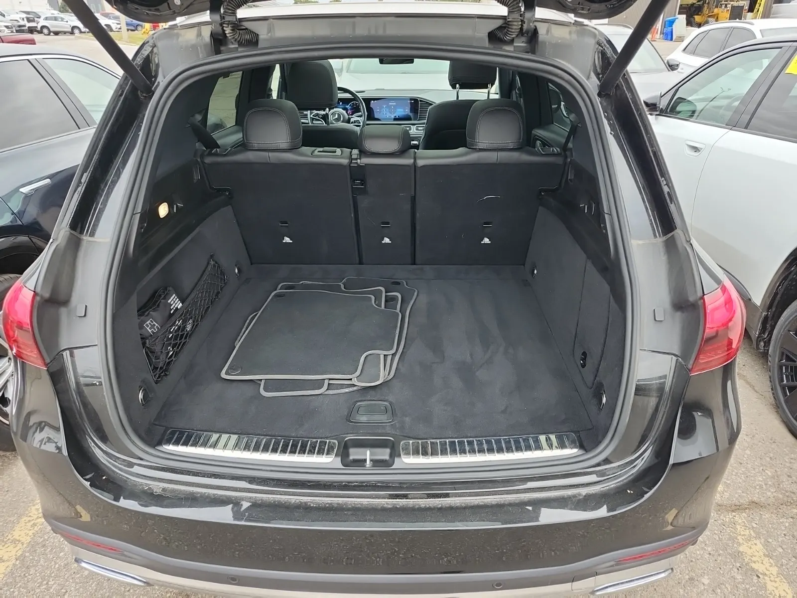 Cargo Area Photo