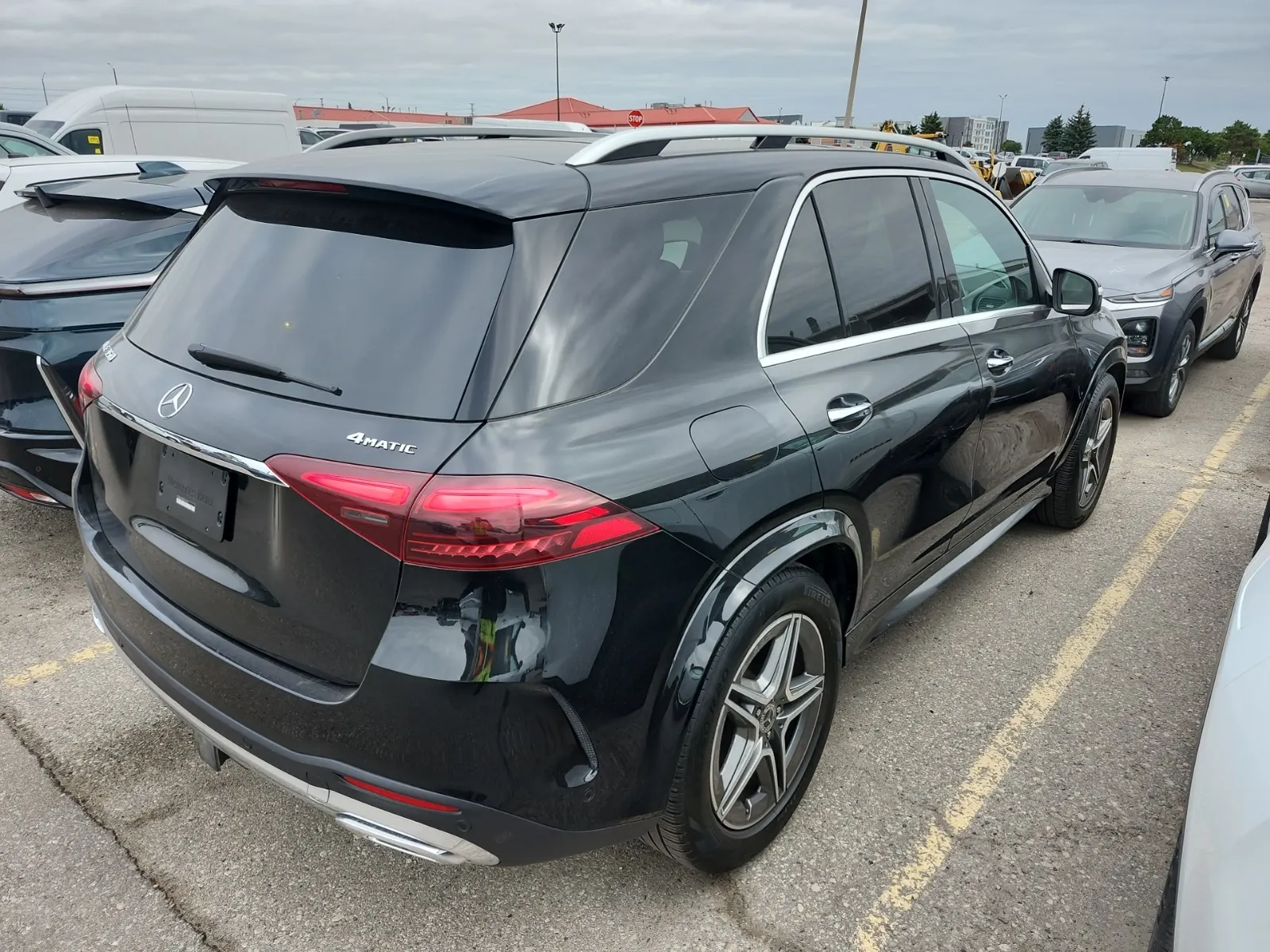 Passenger Rear 3/4 Photo